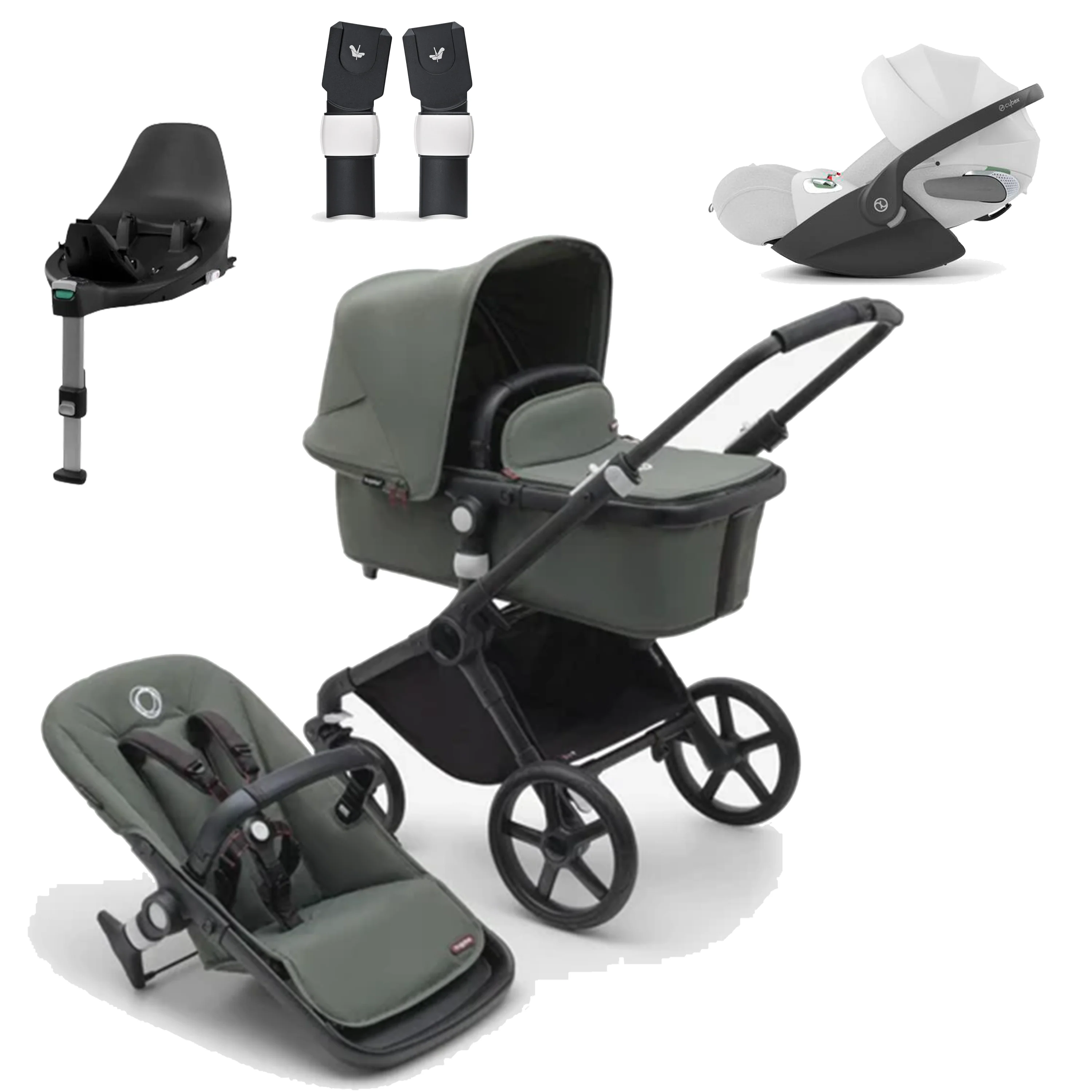 Bugaboo Fox Cub with Cybex Cloud T - Image 11