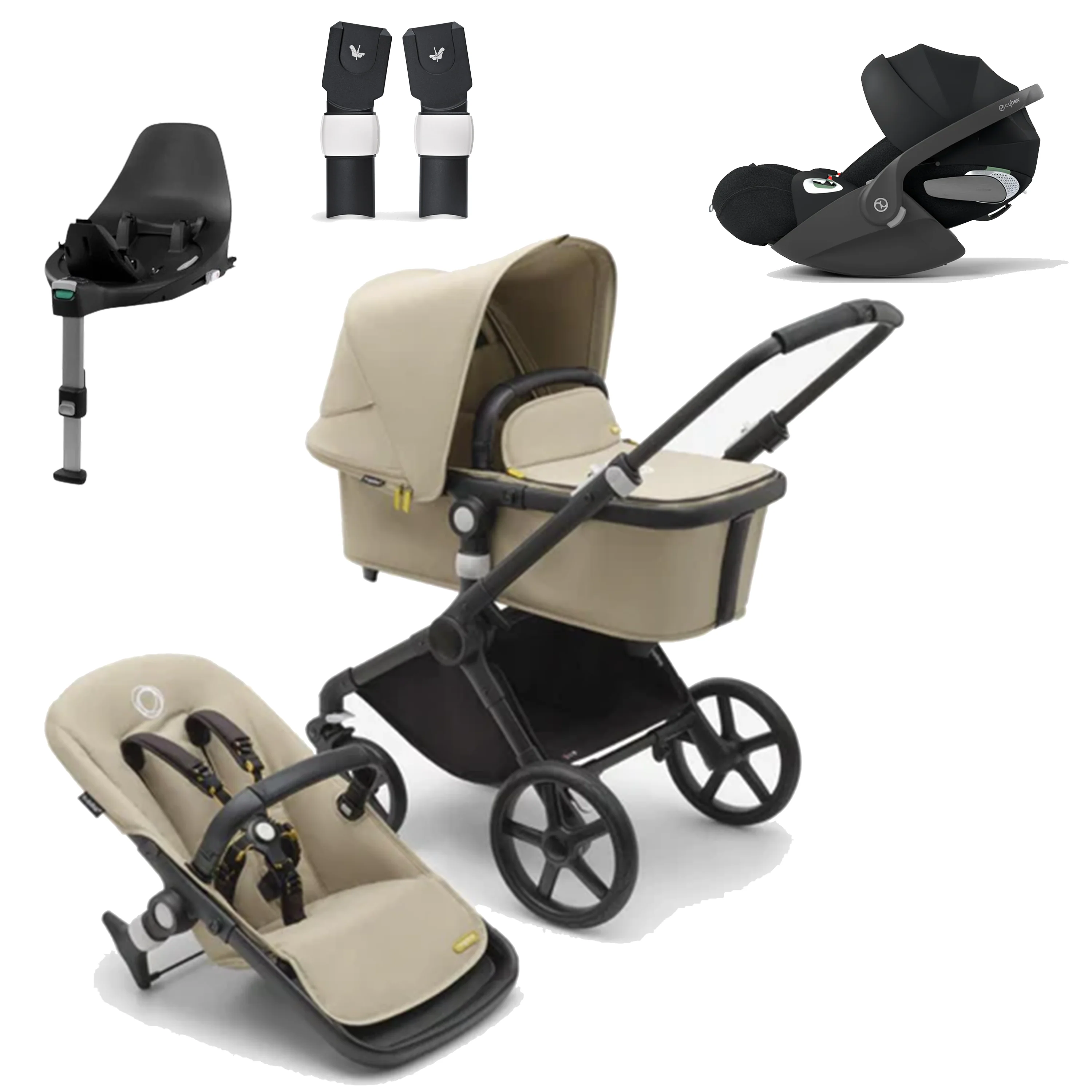 Bugaboo Fox Cub with Cybex Cloud T - Image 18