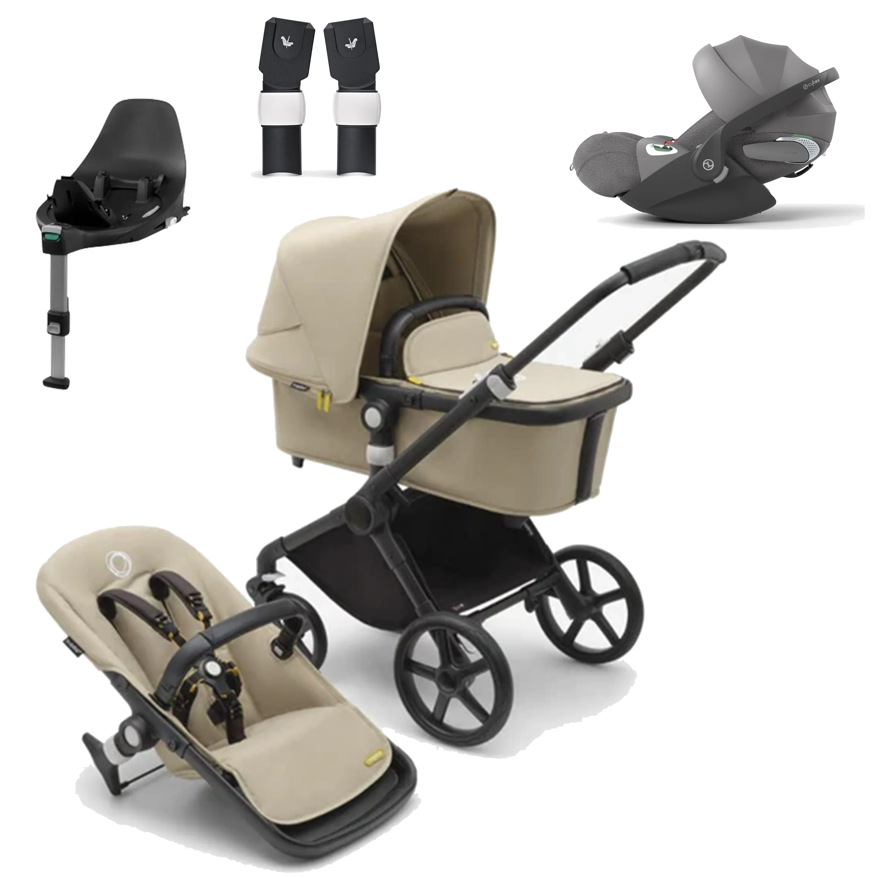 Bugaboo Fox Cub with Cybex Cloud T - Image 21