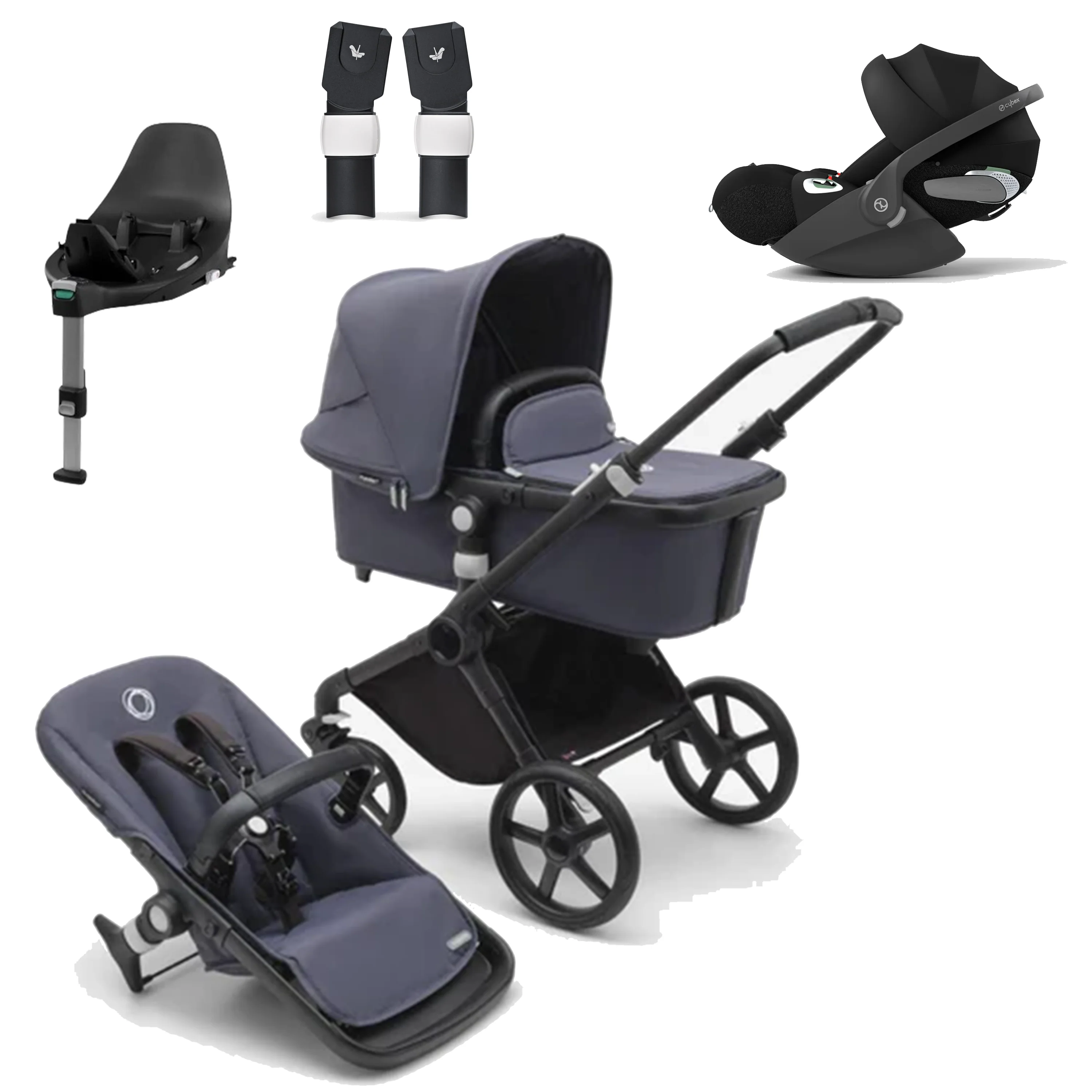 Bugaboo Fox Cub with Cybex Cloud T - Image 25