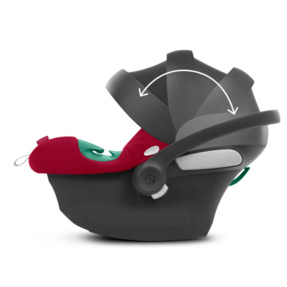 Cybex Aton B2 i-Size Infant Carrier and ISOFIX base - Image 3