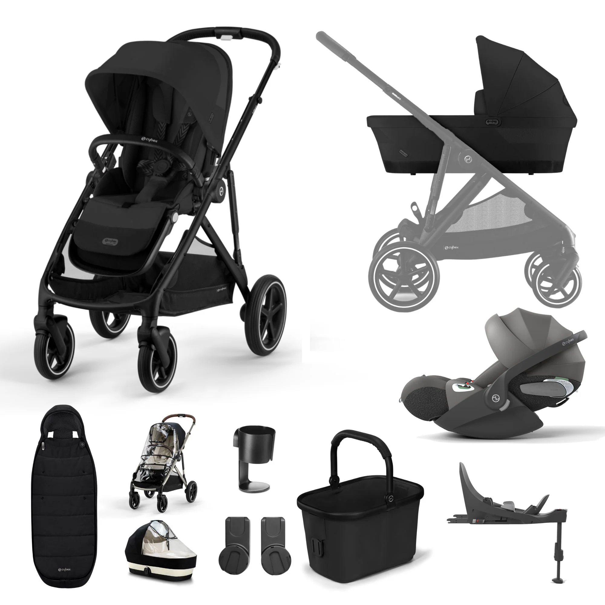 Cybex Gazelle S with Cloud T & Base T Bundle - Image 12