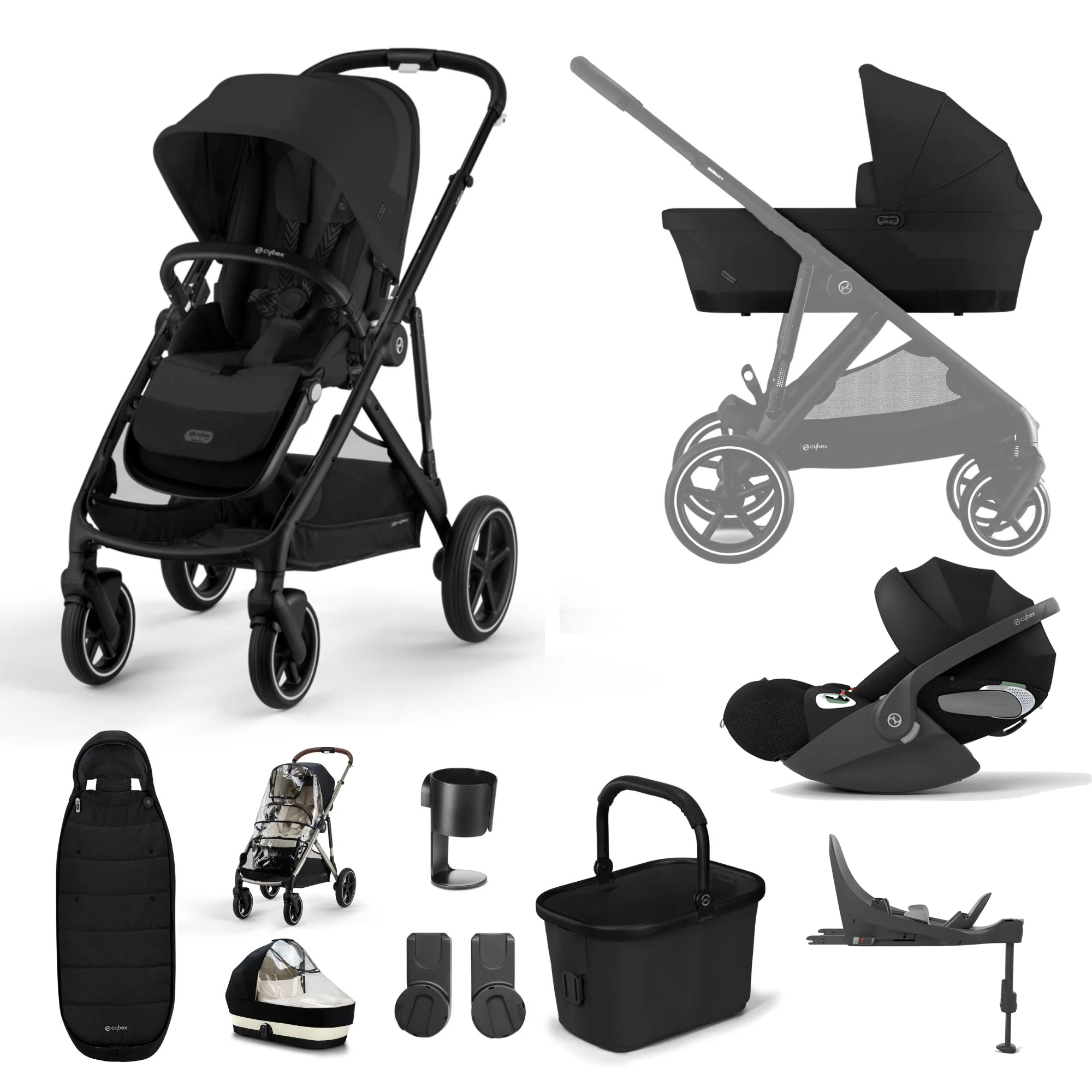 Cybex Gazelle S with Cloud T & Base T Bundle - Image 13
