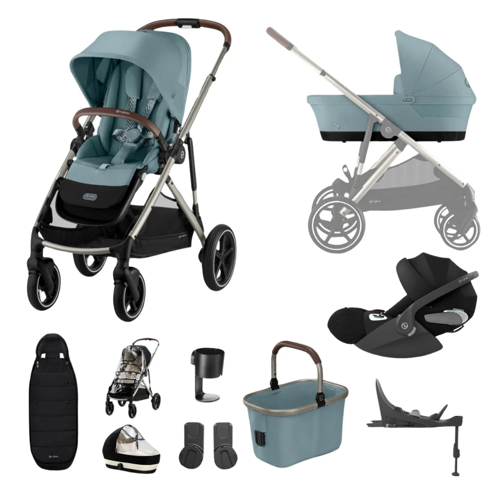 Cybex Gazelle S with Cloud T & Base T Bundle - Image 14