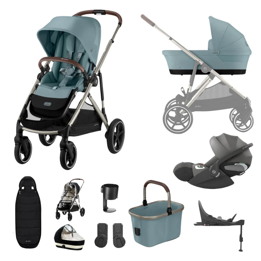 Cybex Gazelle S with Cloud T & Base T Bundle - Image 17
