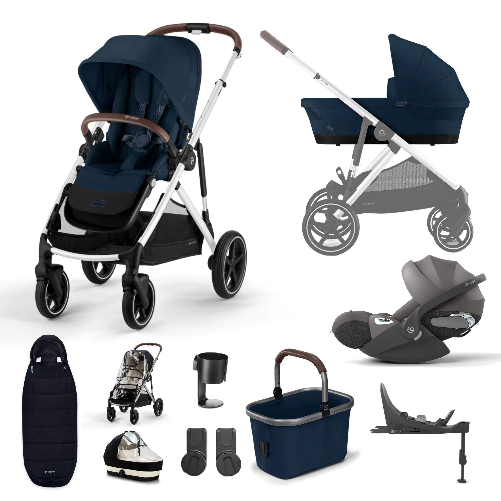 Cybex Gazelle S with Cloud T & Base T Bundle - Image 5