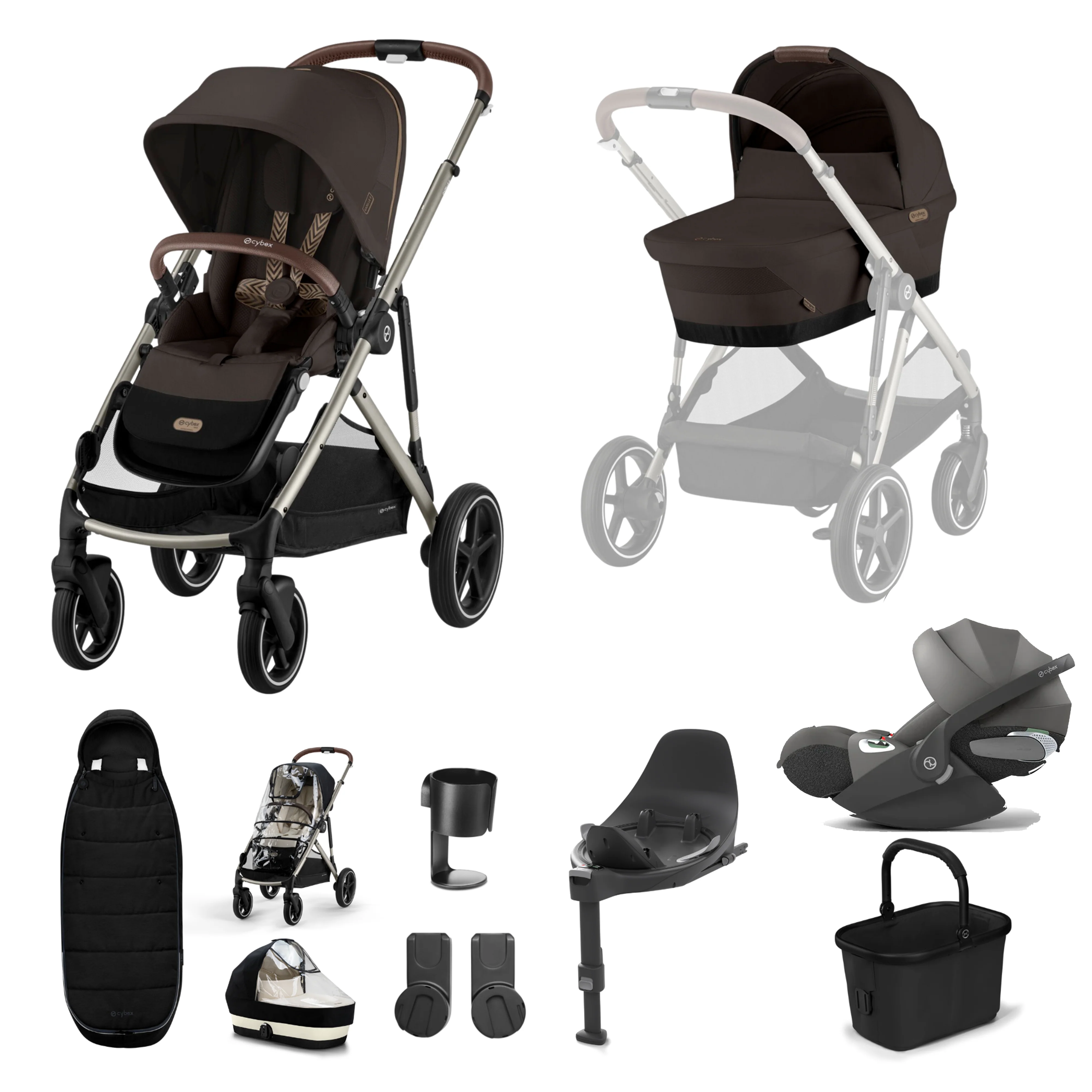 Cybex Gazelle S with Cloud T & Base T Bundle - Image 50