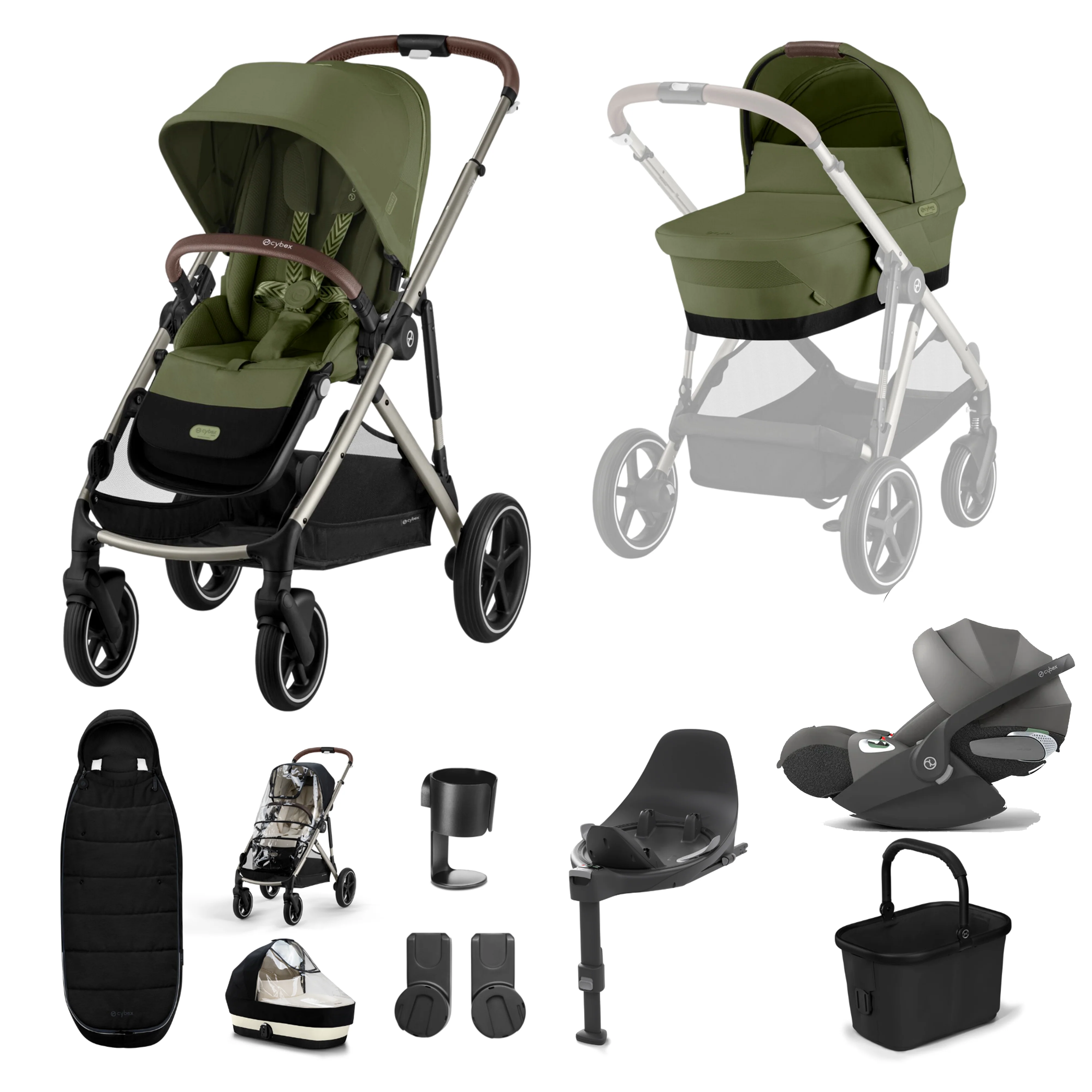 Cybex Gazelle S with Cloud T & Base T Bundle - Image 52