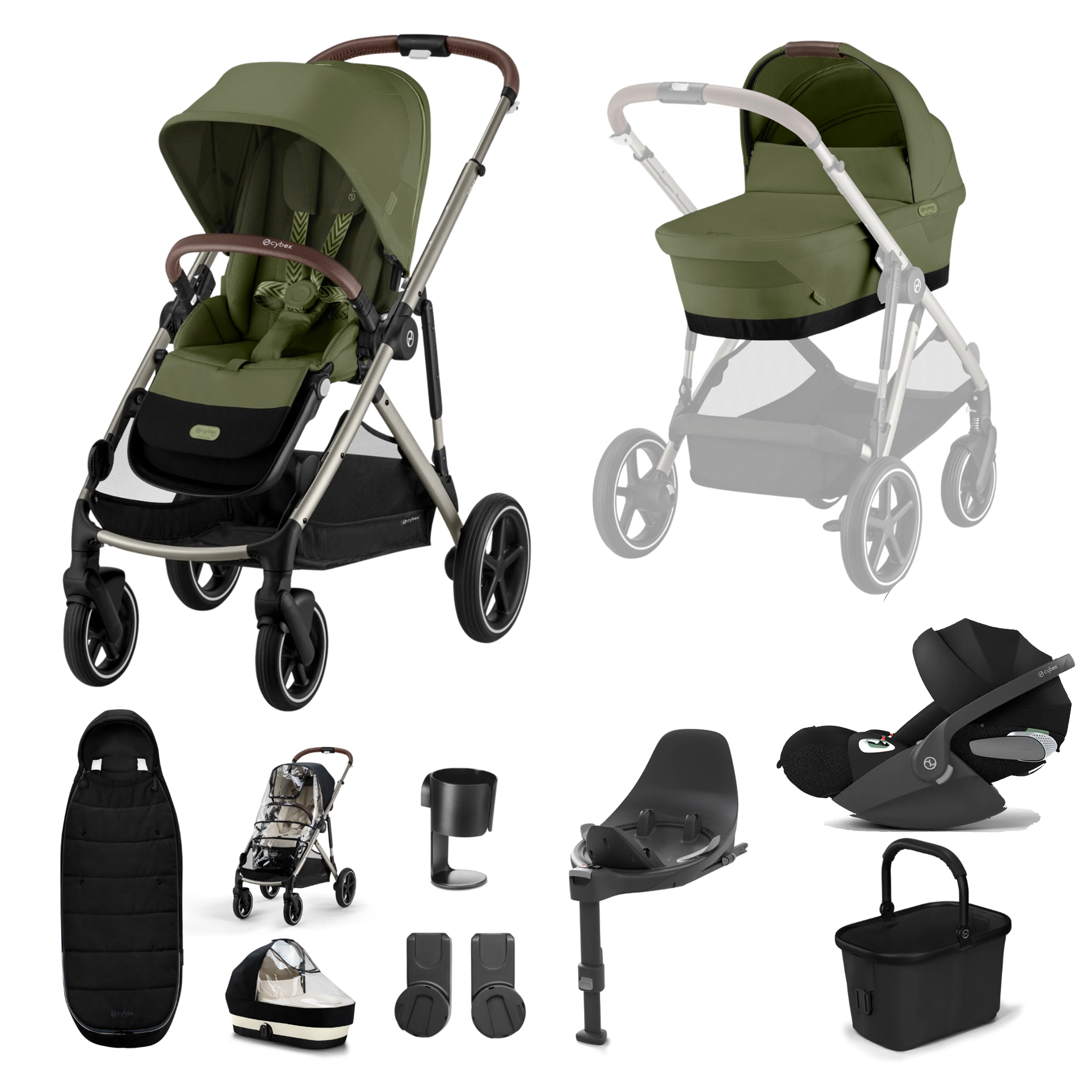 Cybex Gazelle S with Cloud T & Base T Bundle - Image 53