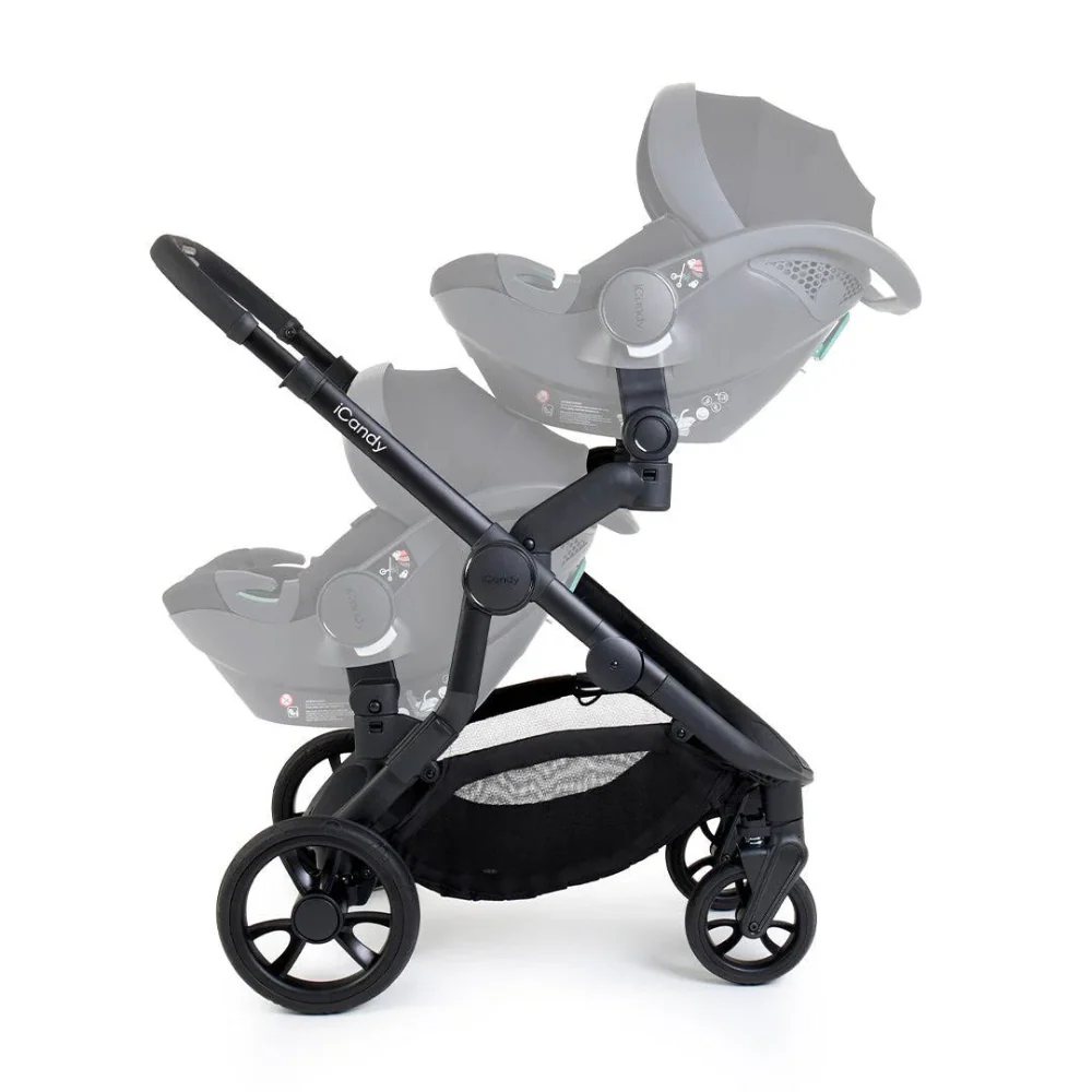 iCandy Orange 4 Twin Complete Bundle - Image 14
