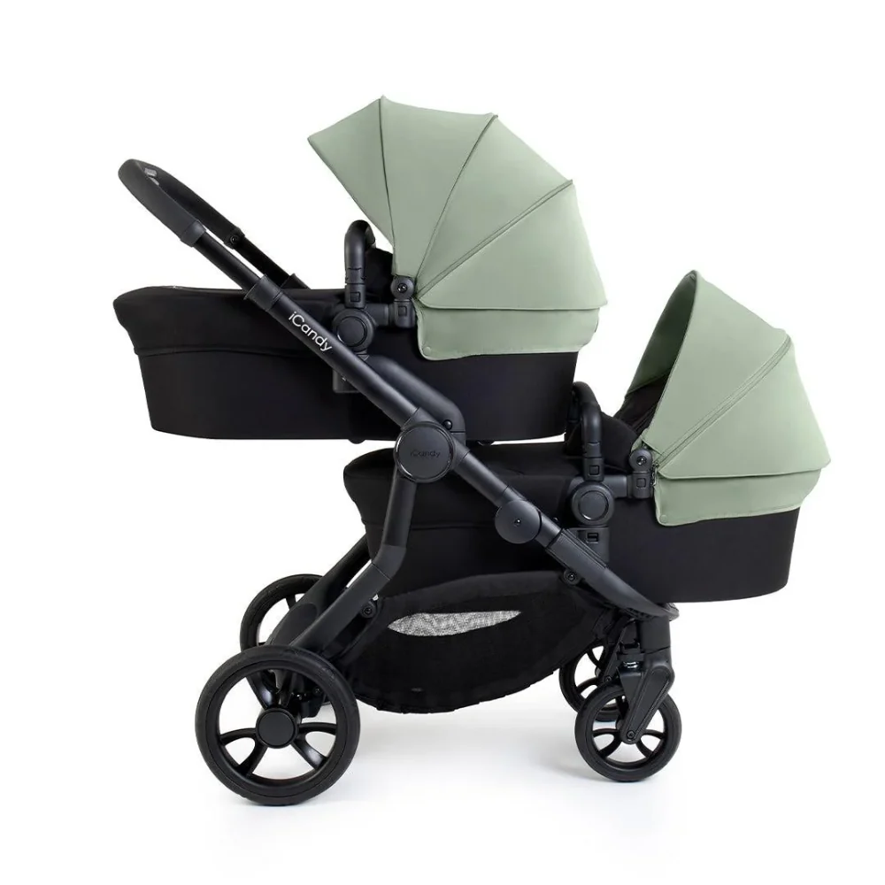 iCandy Orange 4 Twin Complete Bundle - Image 15