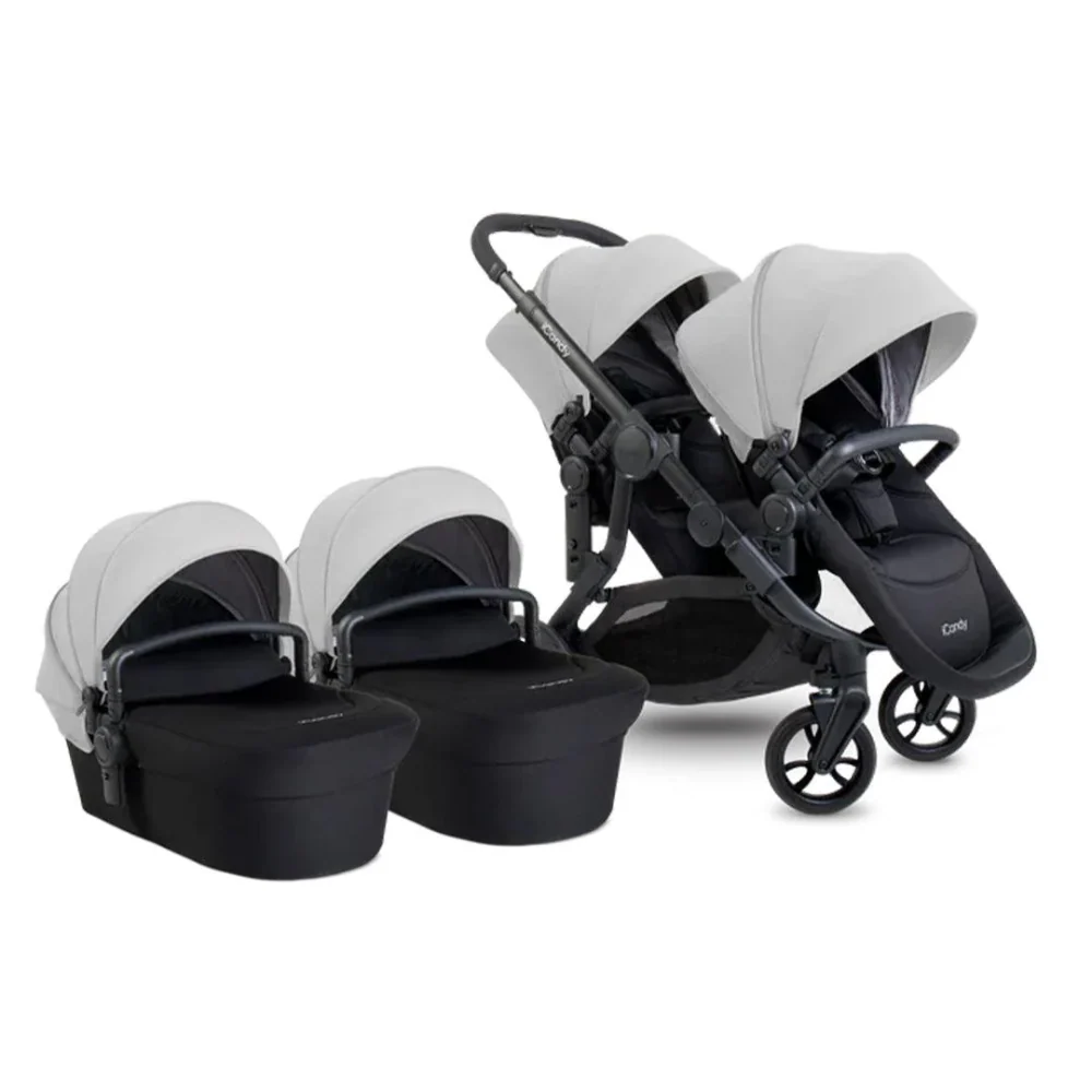 iCandy Orange 4 Twin Complete Bundle - Image 3