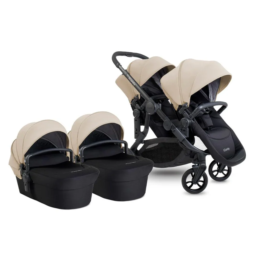 iCandy Orange 4 Twin Complete Bundle - Image 4