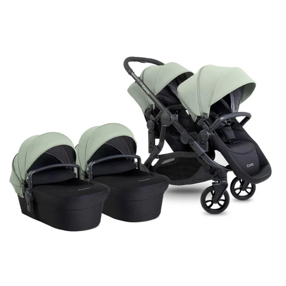 iCandy Orange 4 Twin Complete Bundle - Image 5