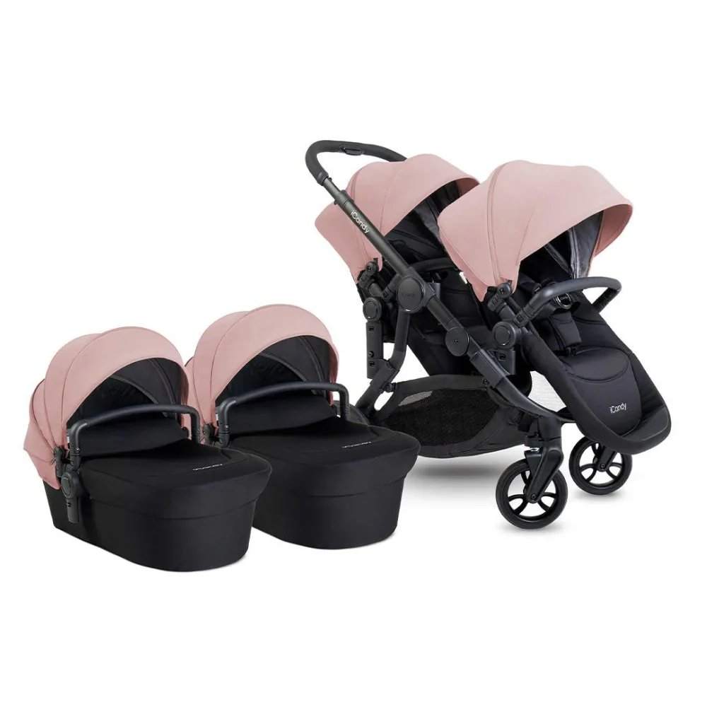 iCandy Orange 4 Twin Complete Bundle - Image 6