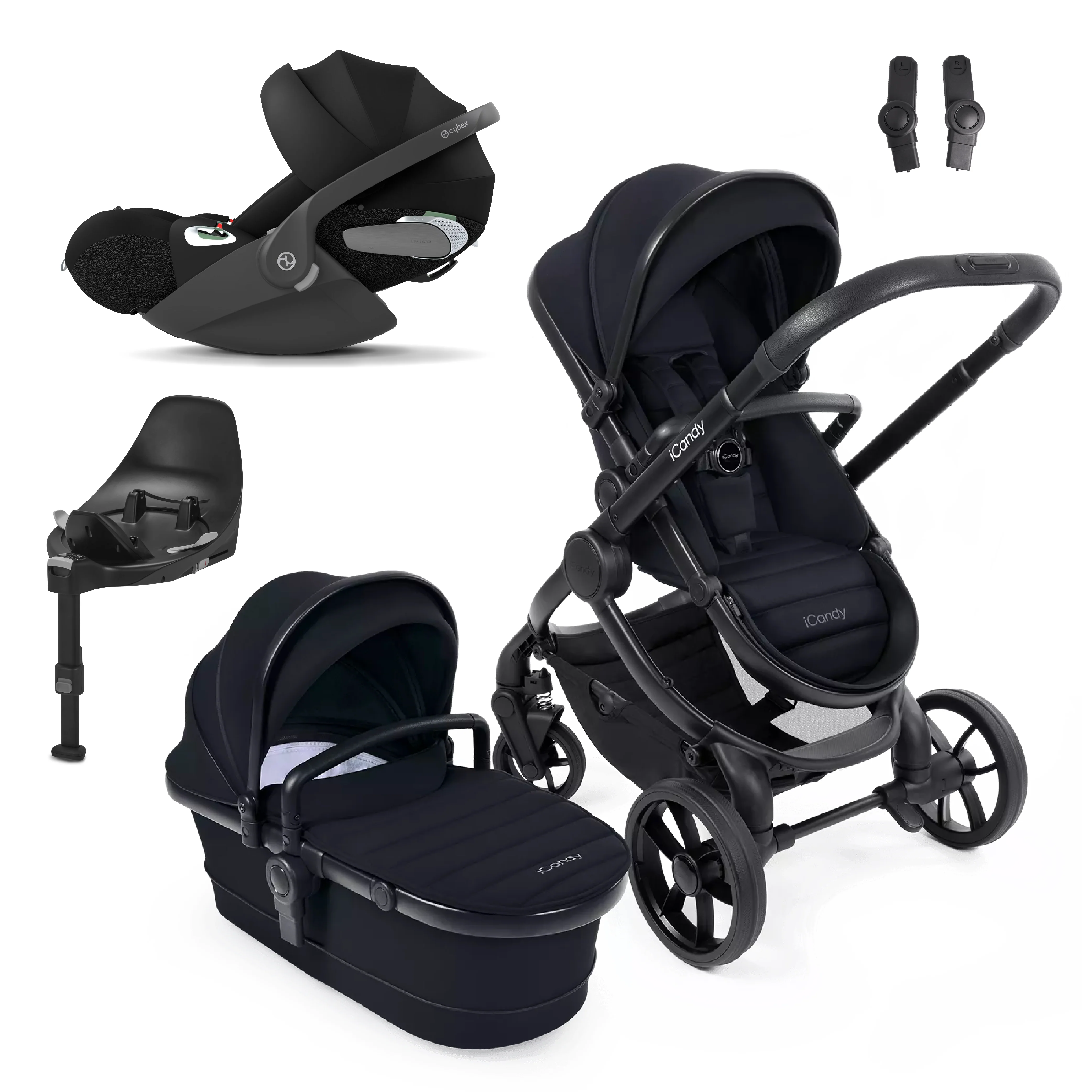 iCandy Peach 7 with Cybex Cloud T and Base T - Image 15