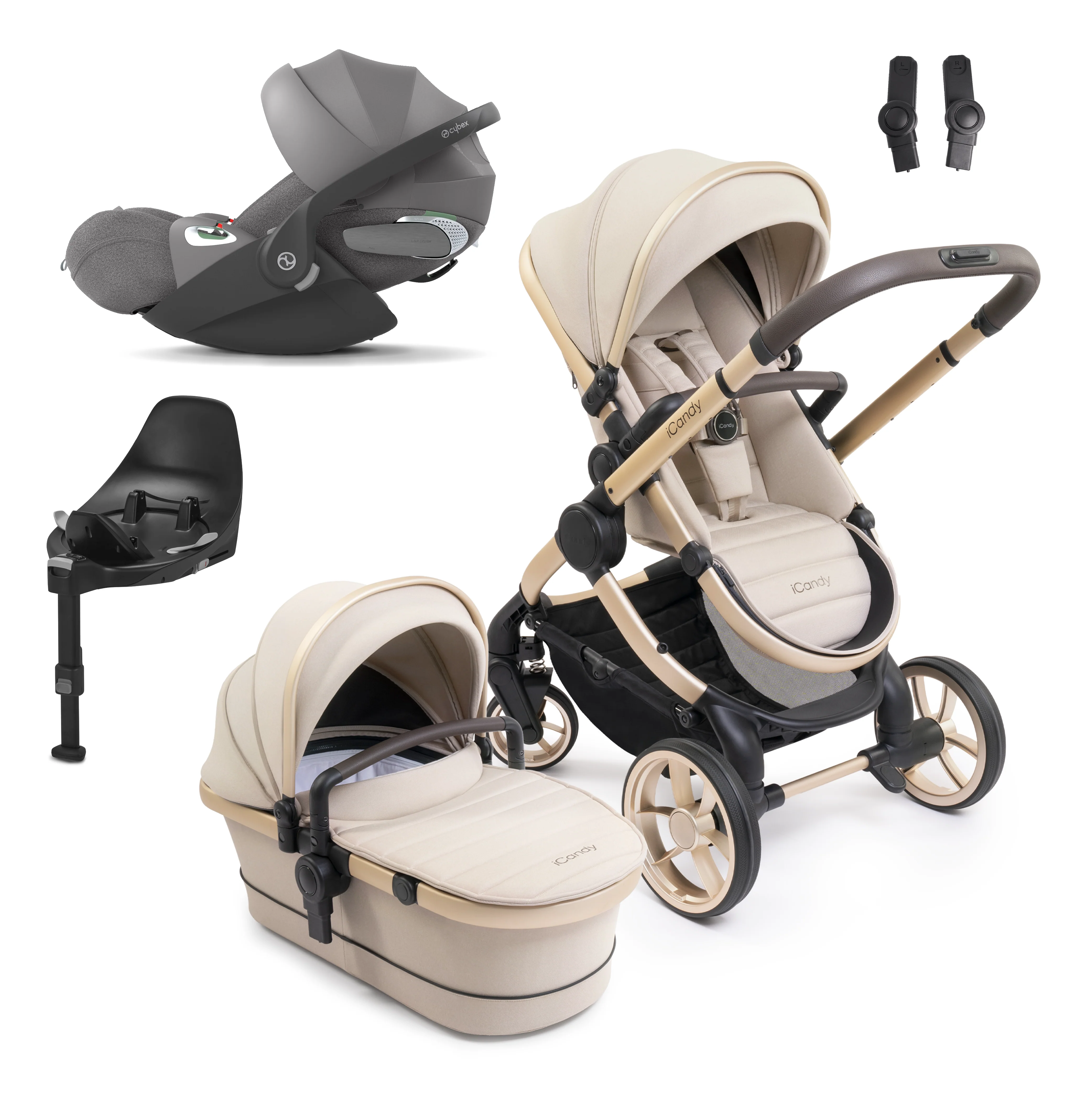 iCandy Peach 7 with Cybex Cloud T and Base T - Image 18