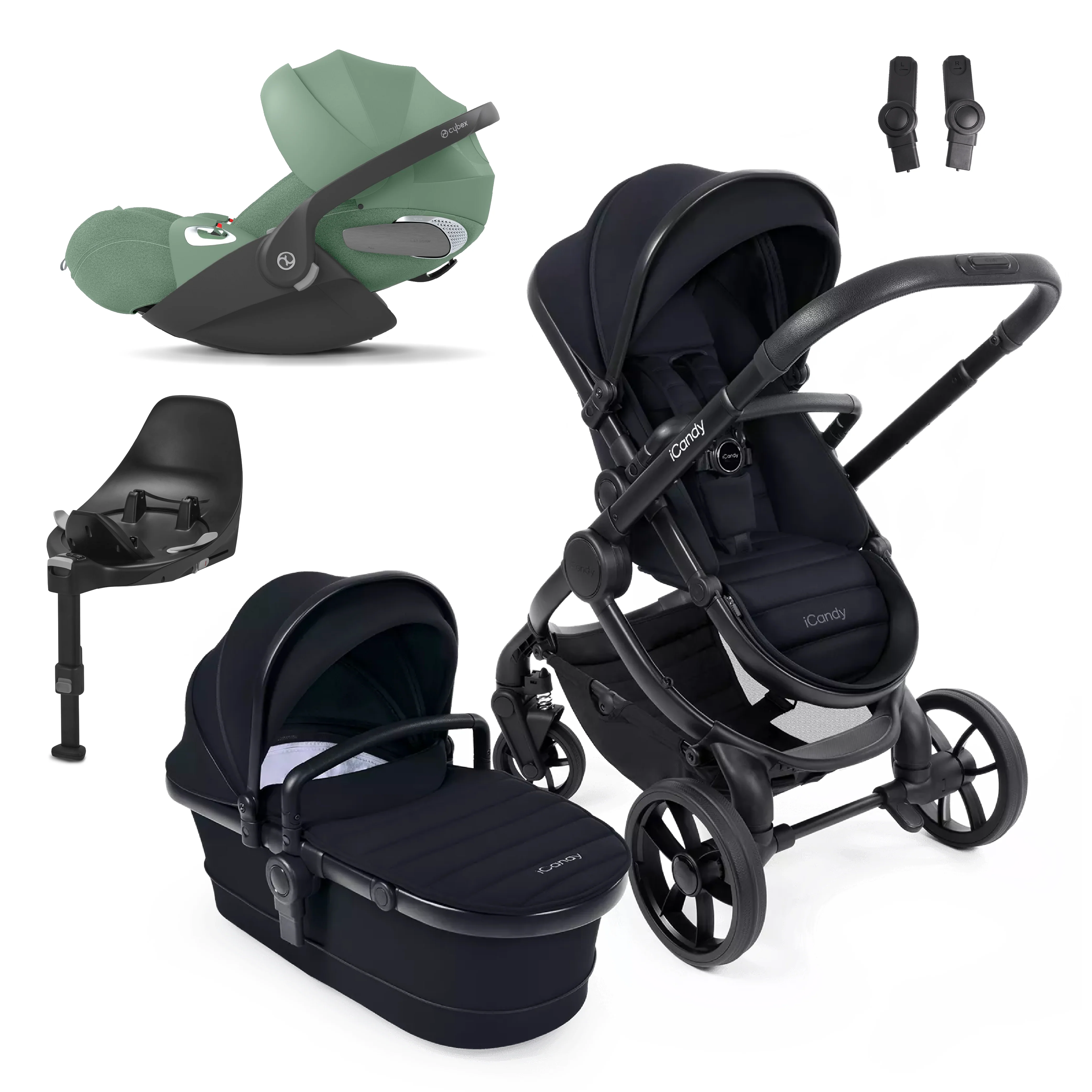 iCandy Peach 7 with Cybex Cloud T and Base T - Image 24
