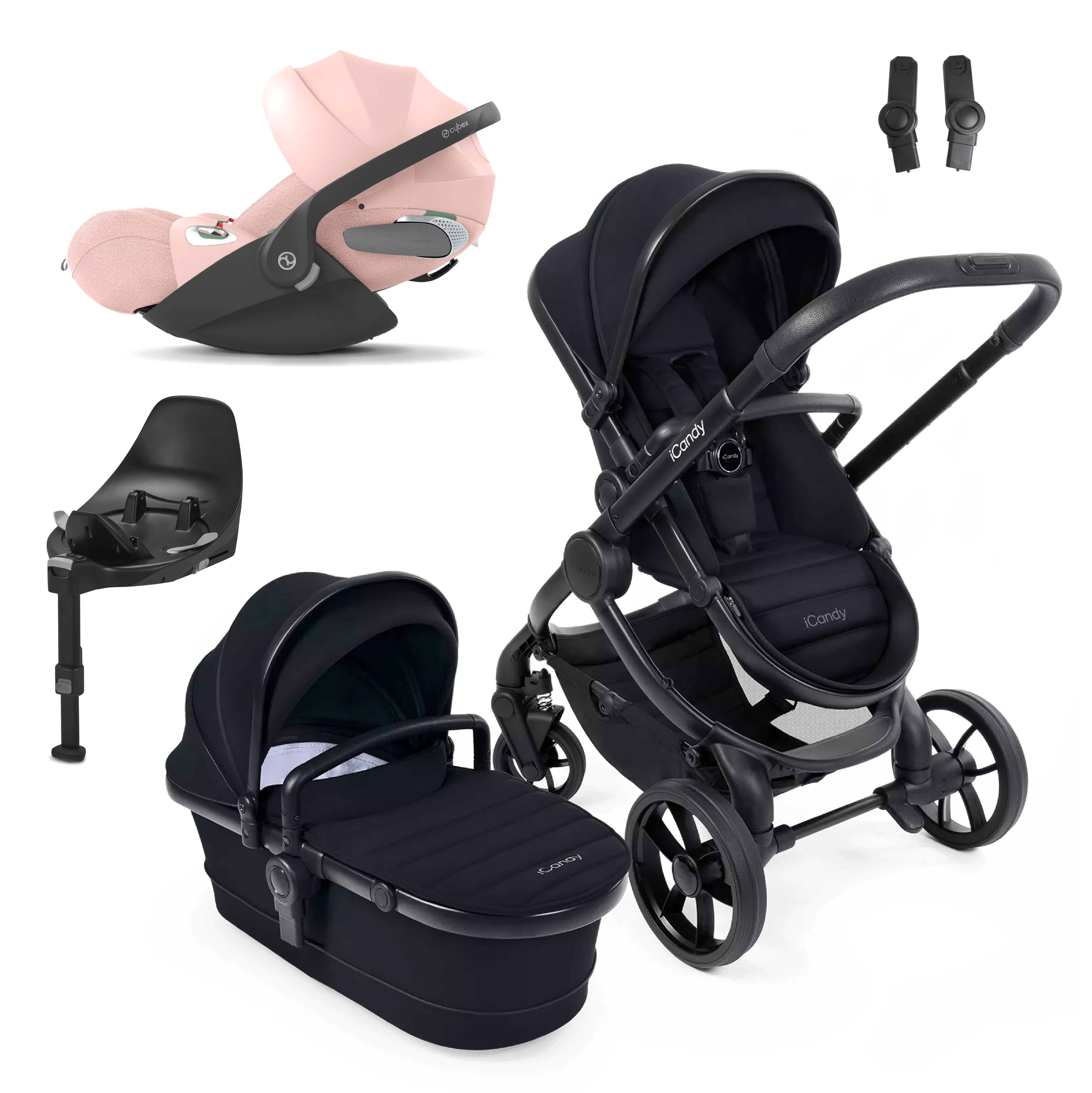 iCandy Peach 7 with Cybex Cloud T and Base T - Image 27