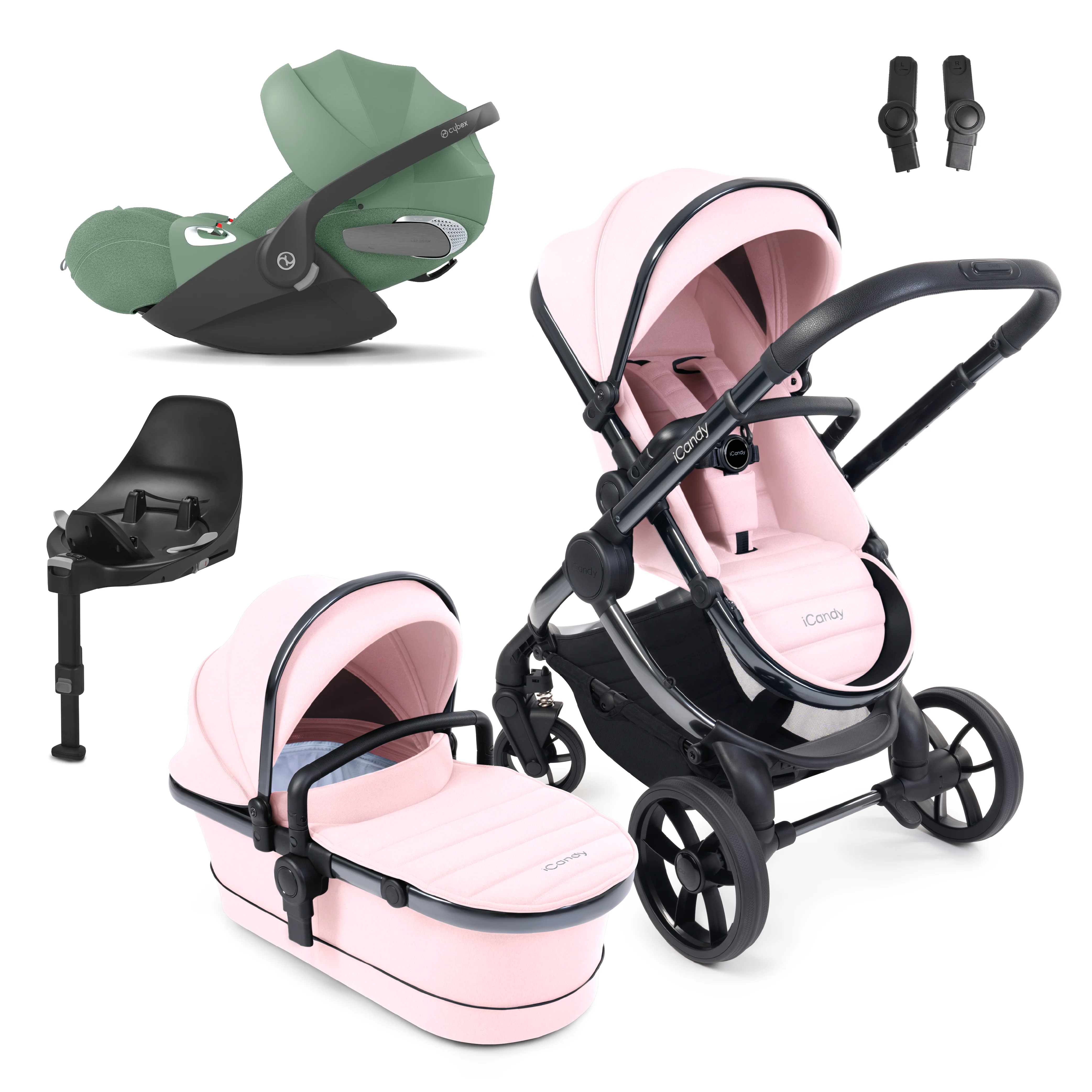 iCandy Peach 7 with Cybex Cloud T and Base T - Image 33