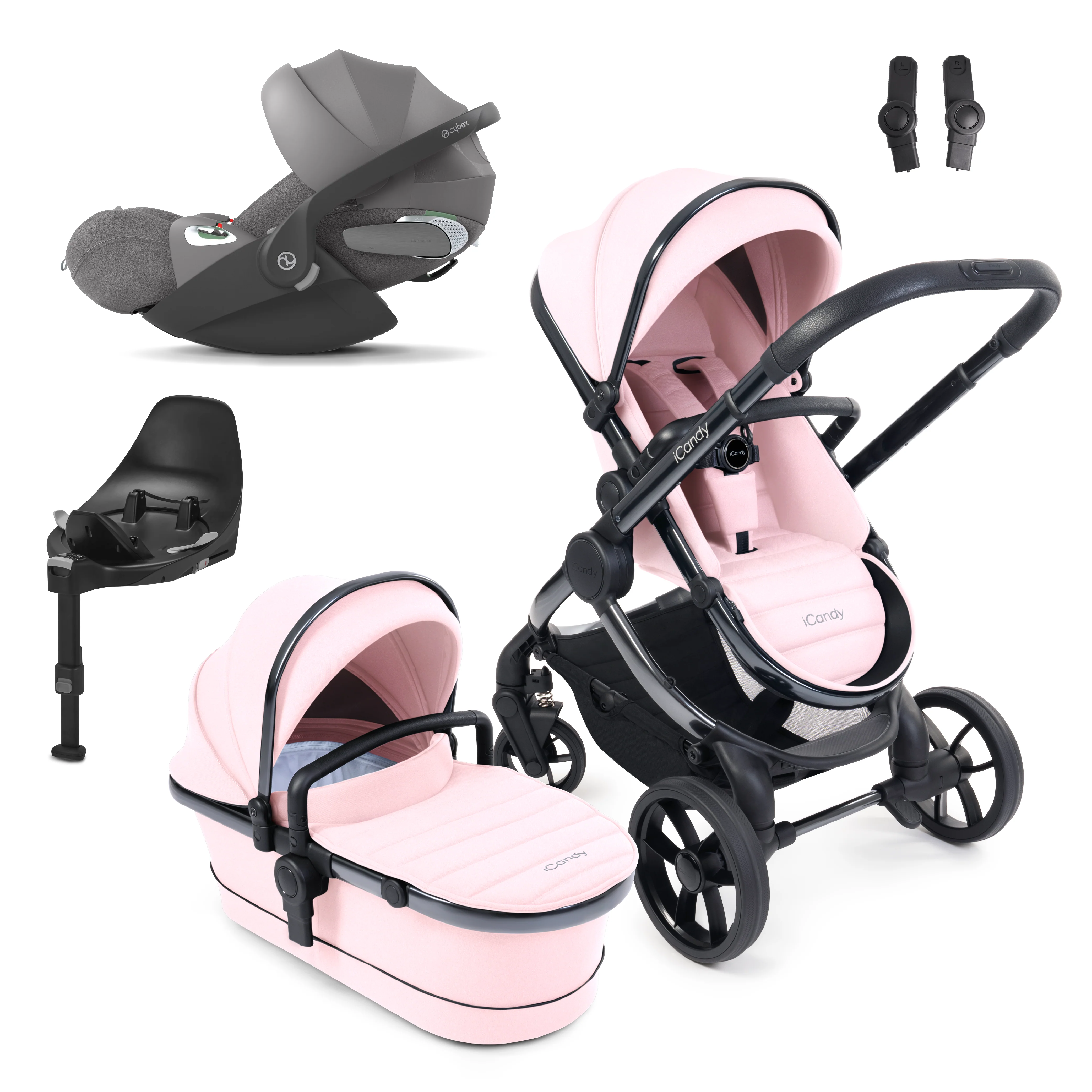 iCandy Peach 7 with Cybex Cloud T and Base T - Image 36