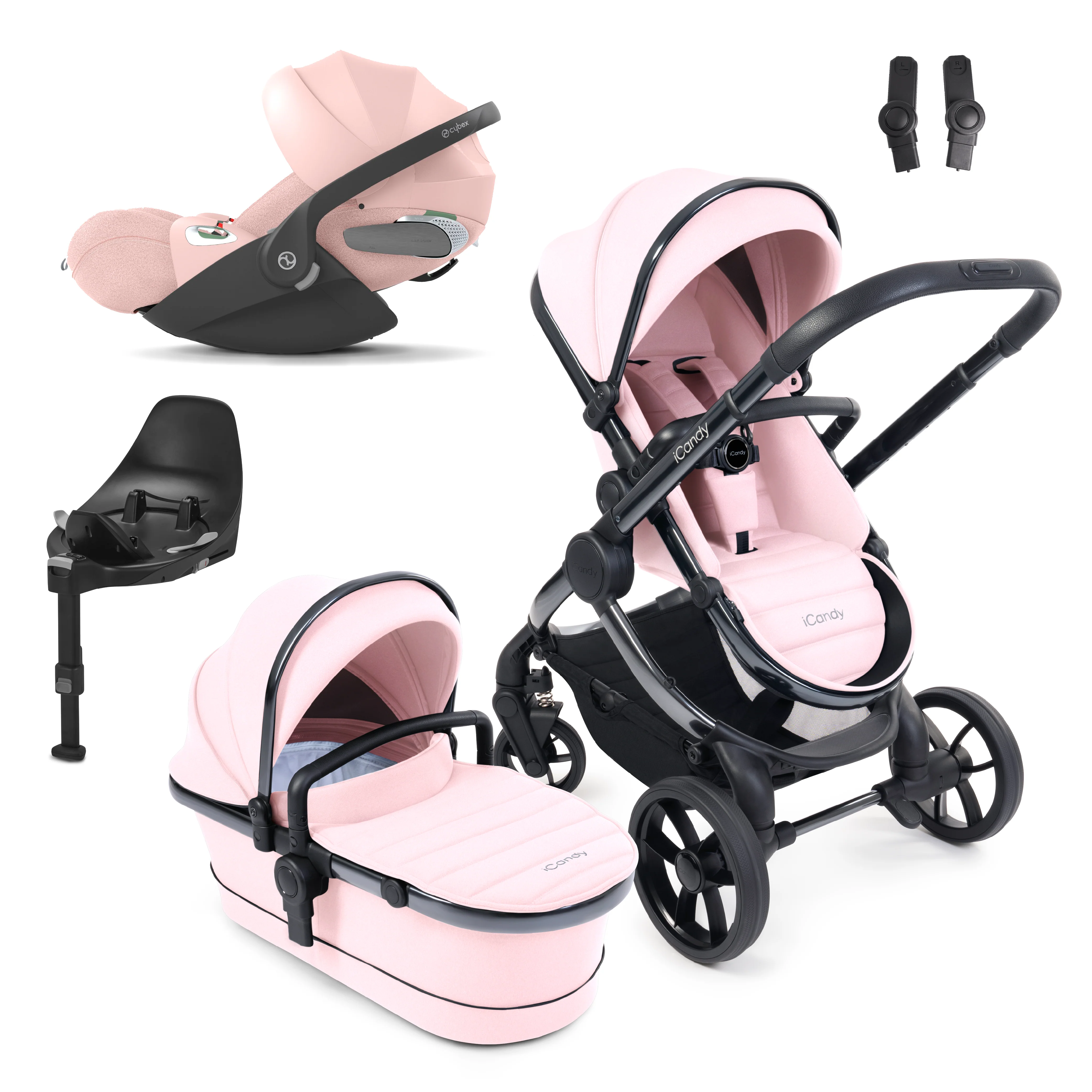 iCandy Peach 7 with Cybex Cloud T and Base T - Image 37