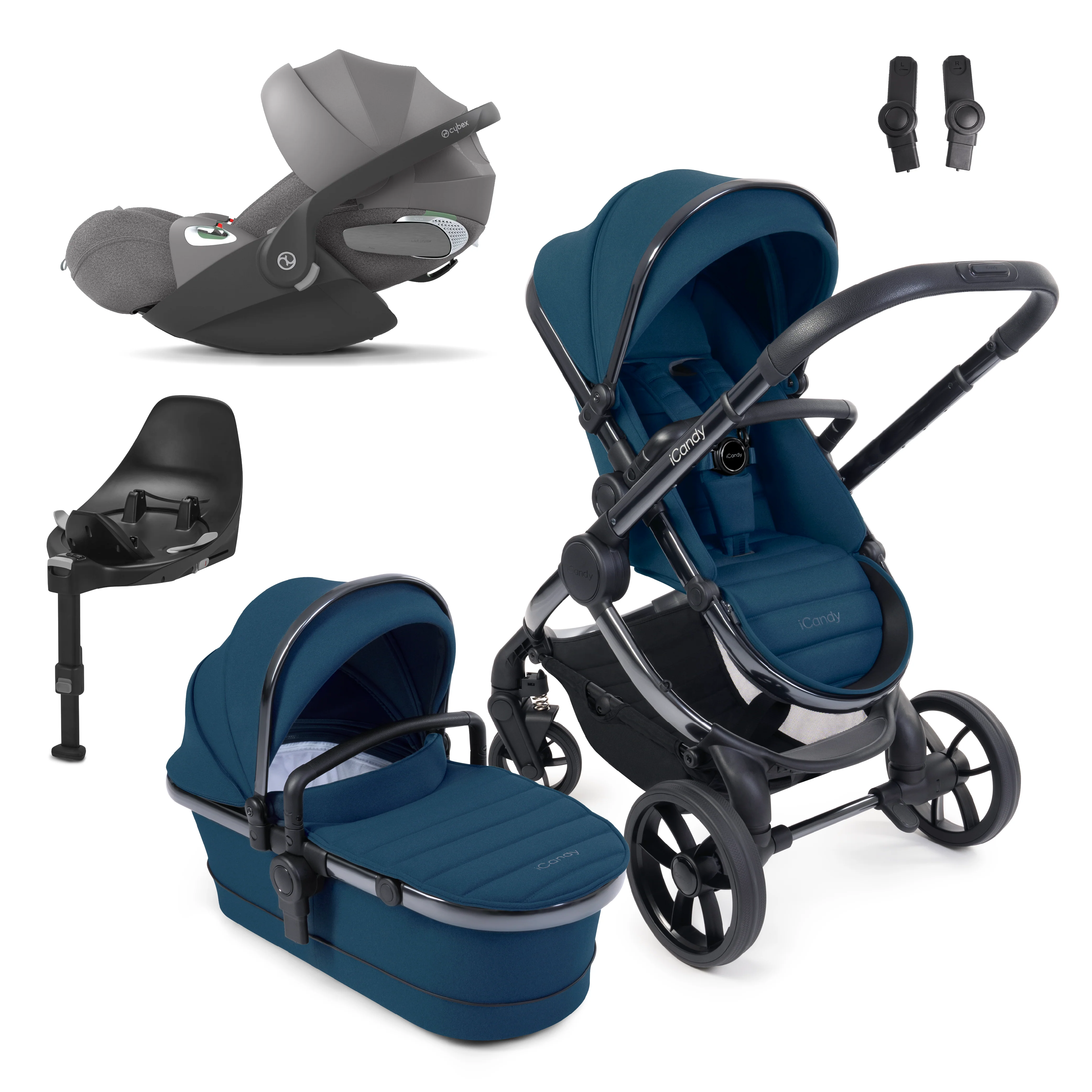 iCandy Peach 7 with Cybex Cloud T and Base T - Image 44