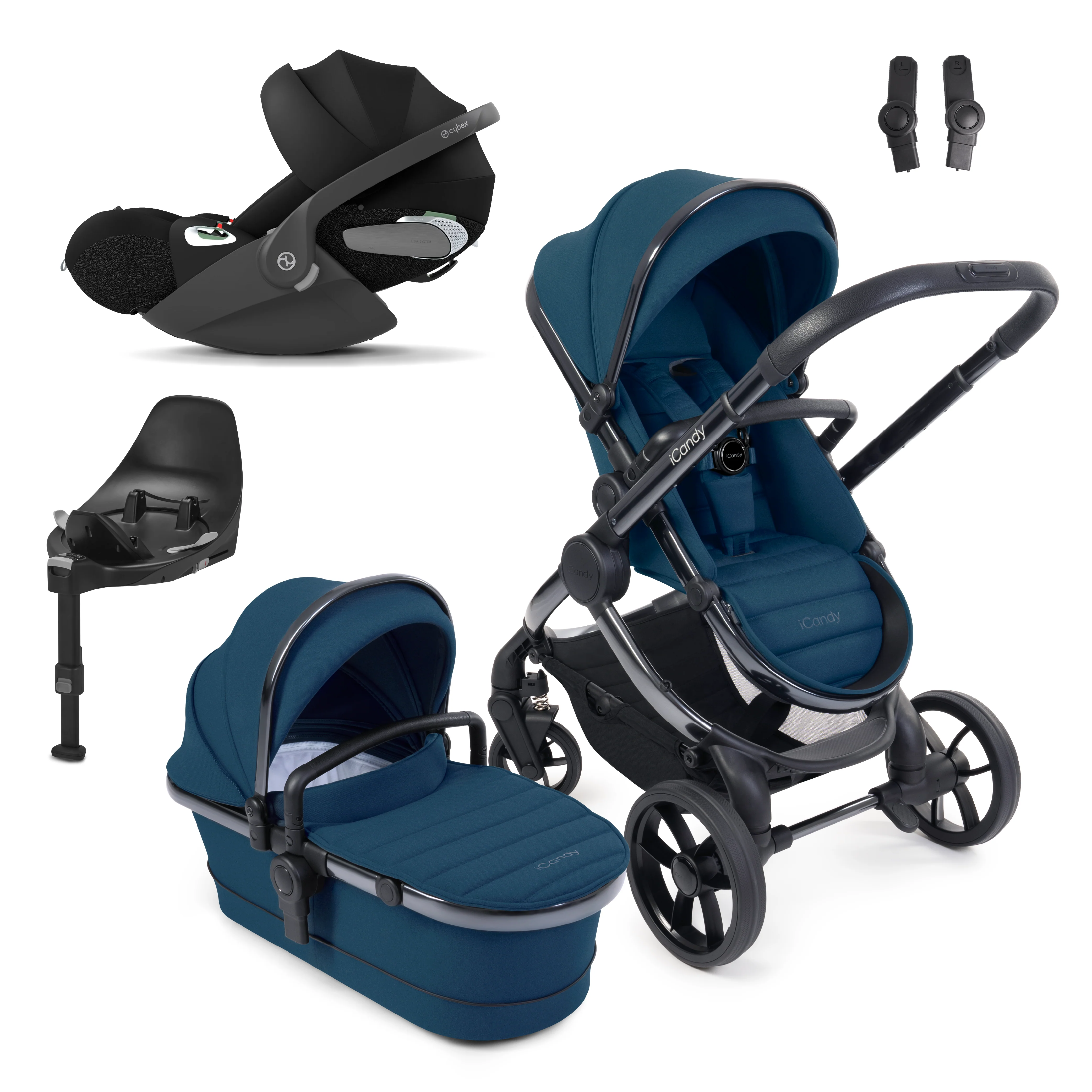 iCandy Peach 7 with Cybex Cloud T and Base T - Image 46