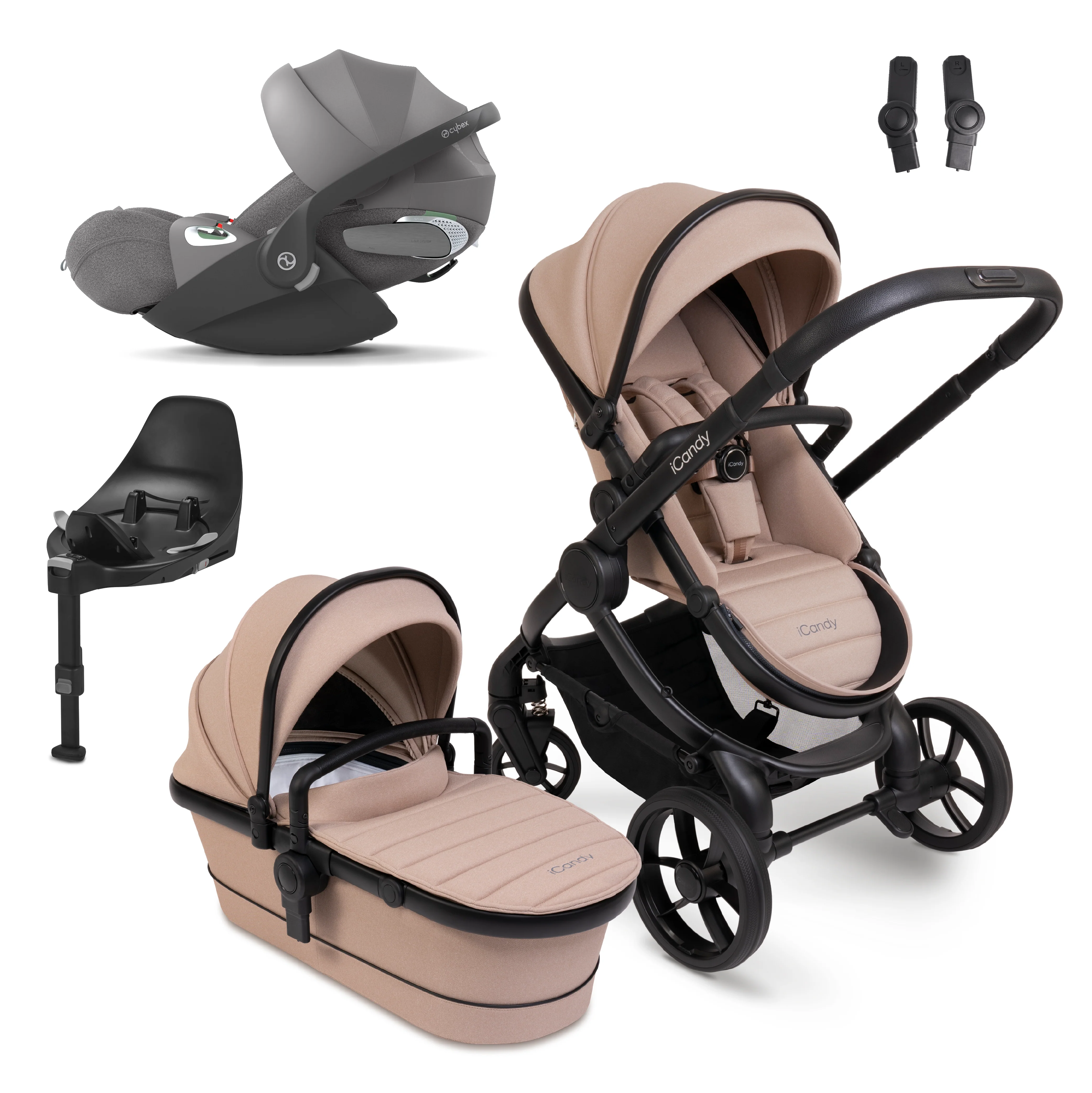 iCandy Peach 7 with Cybex Cloud T and Base T - Image 51