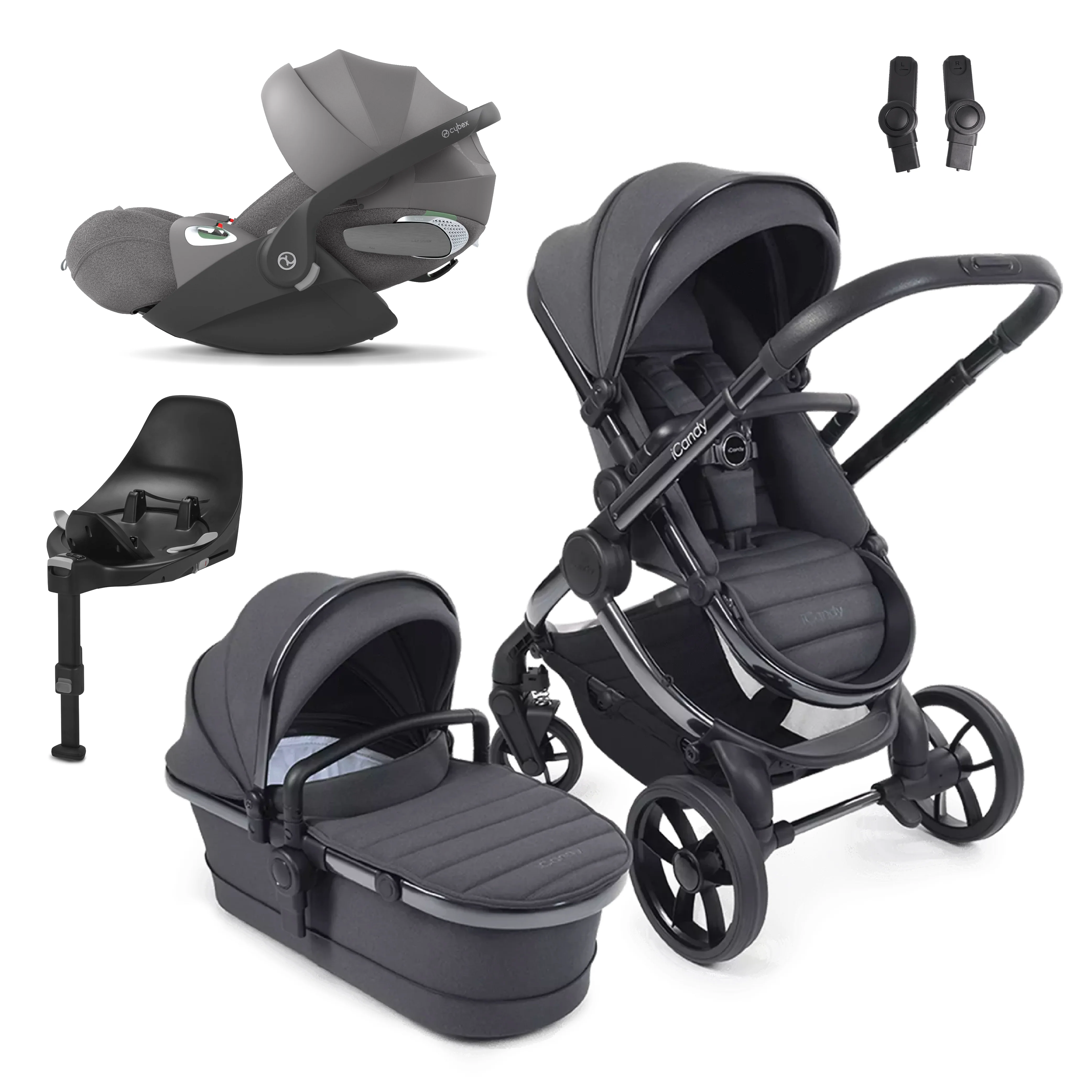 iCandy Peach 7 with Cybex Cloud T and Base T - Image 59