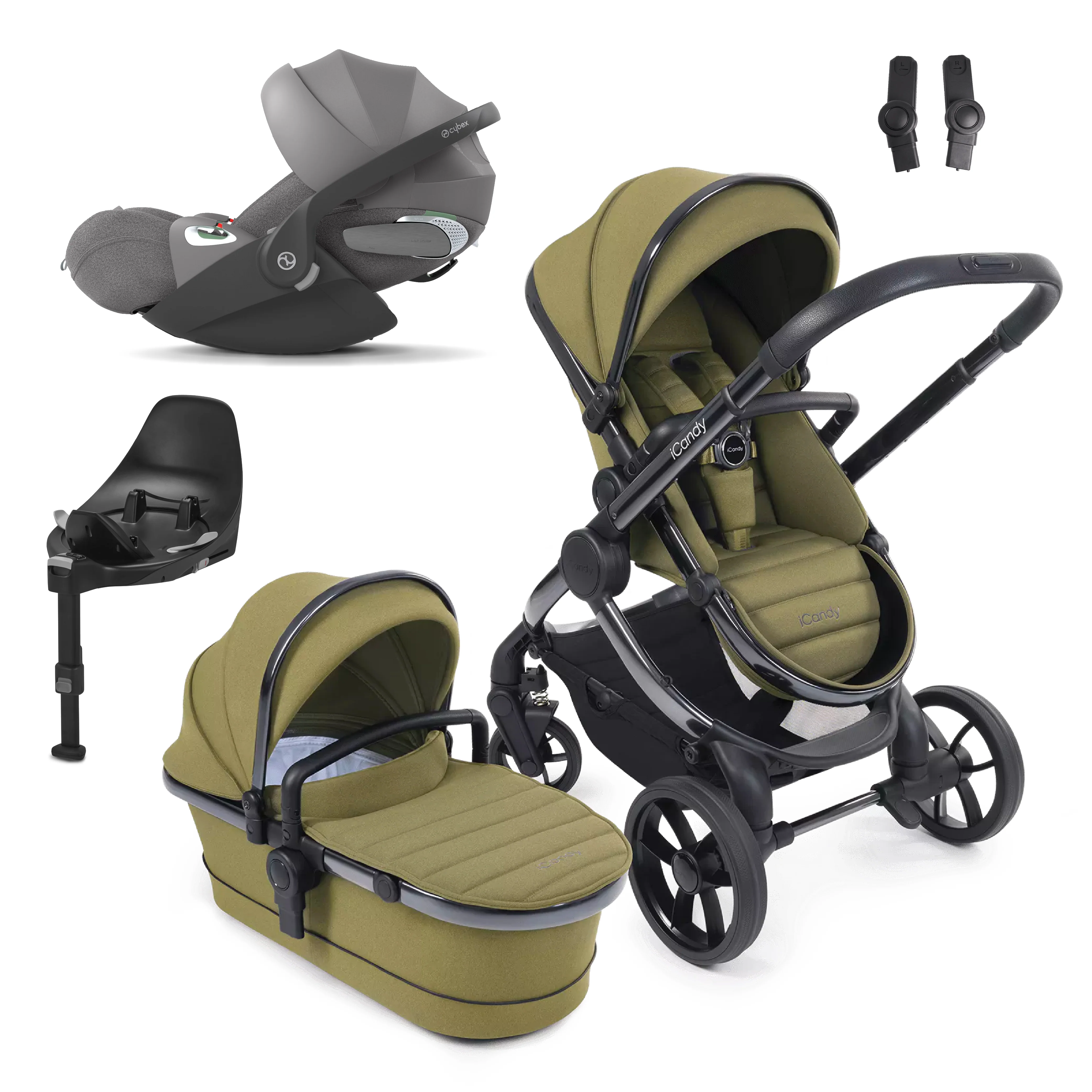 iCandy Peach 7 with Cybex Cloud T and Base T - Image 65