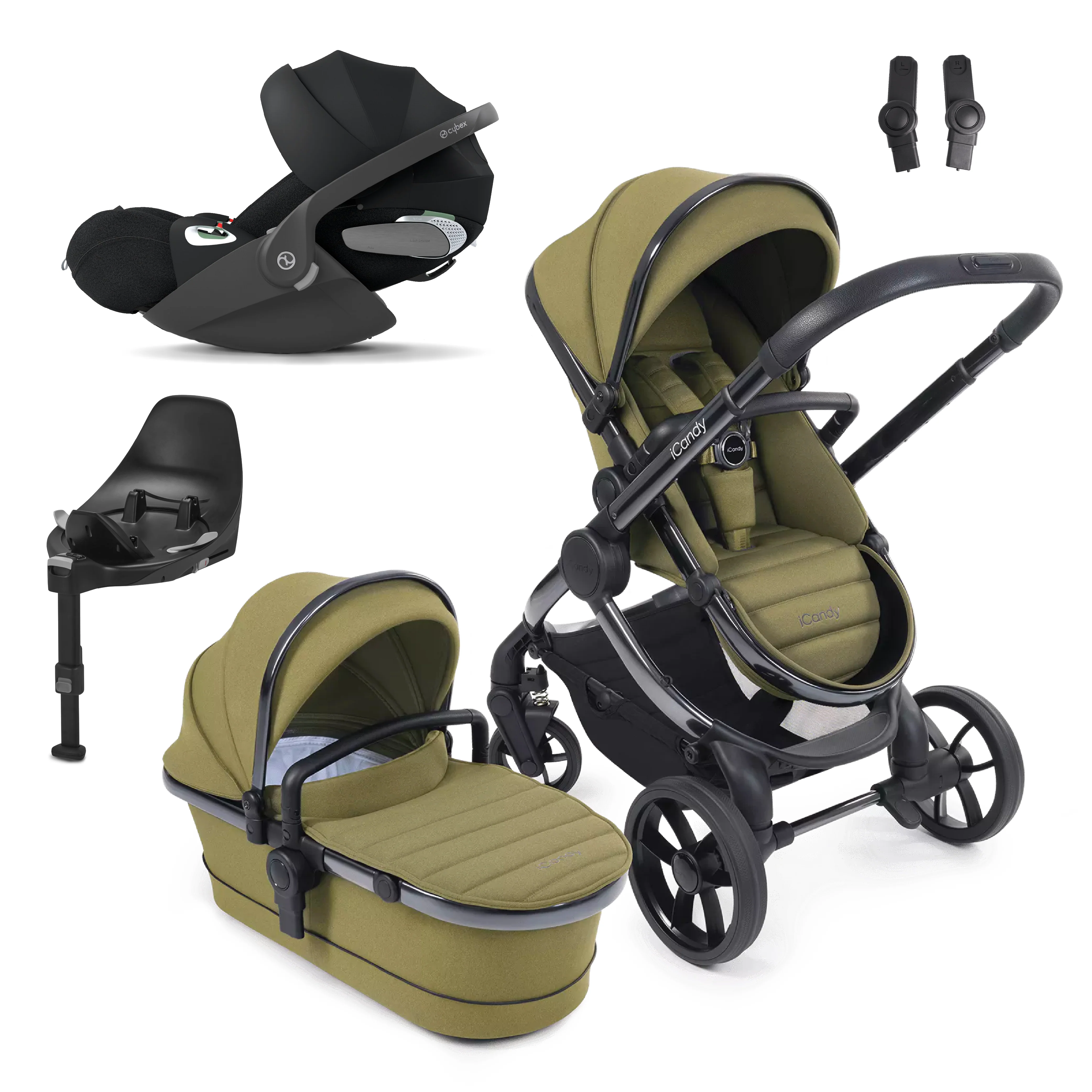 iCandy Peach 7 with Cybex Cloud T and Base T - Image 67