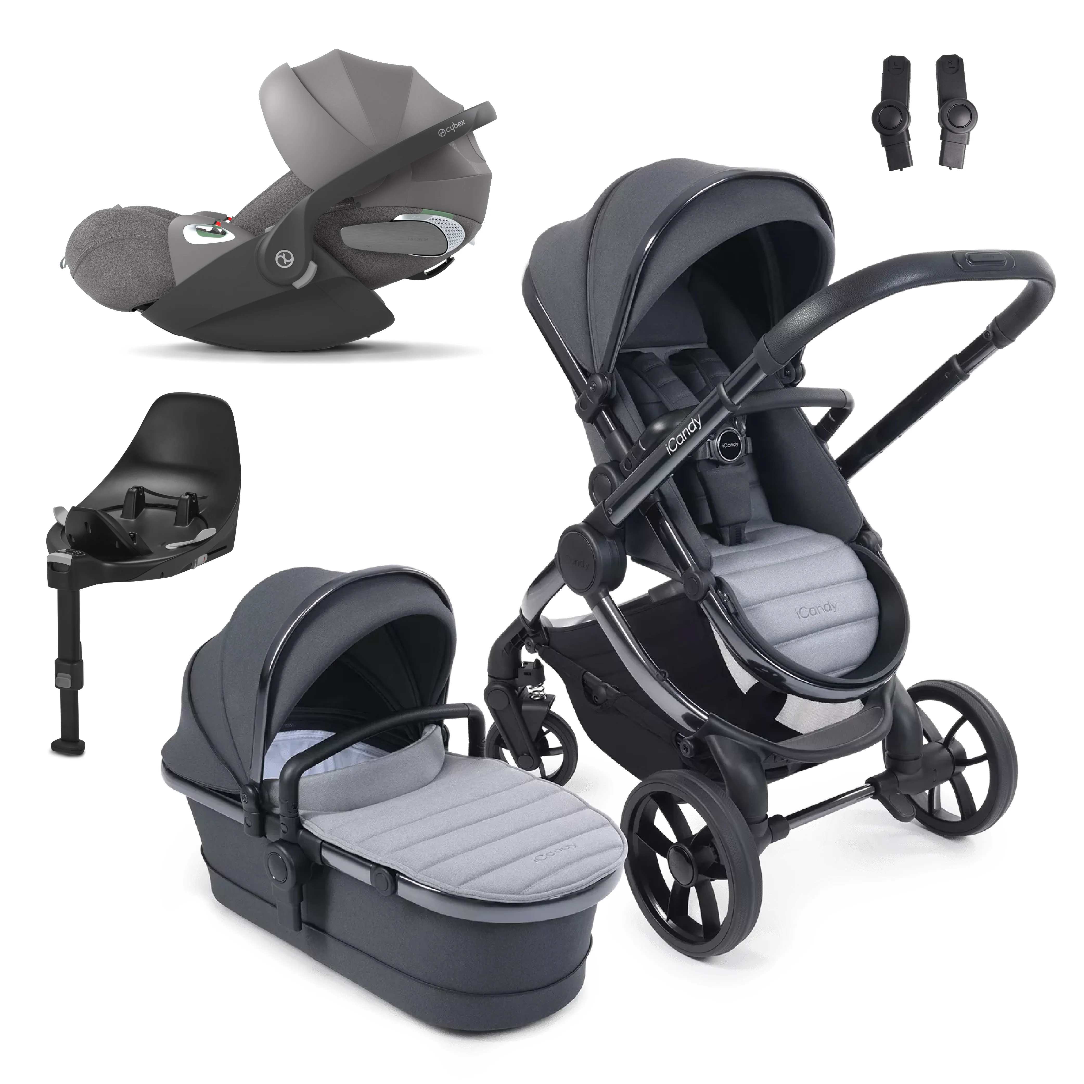 iCandy Peach 7 with Cybex Cloud T and Base T - Image 71