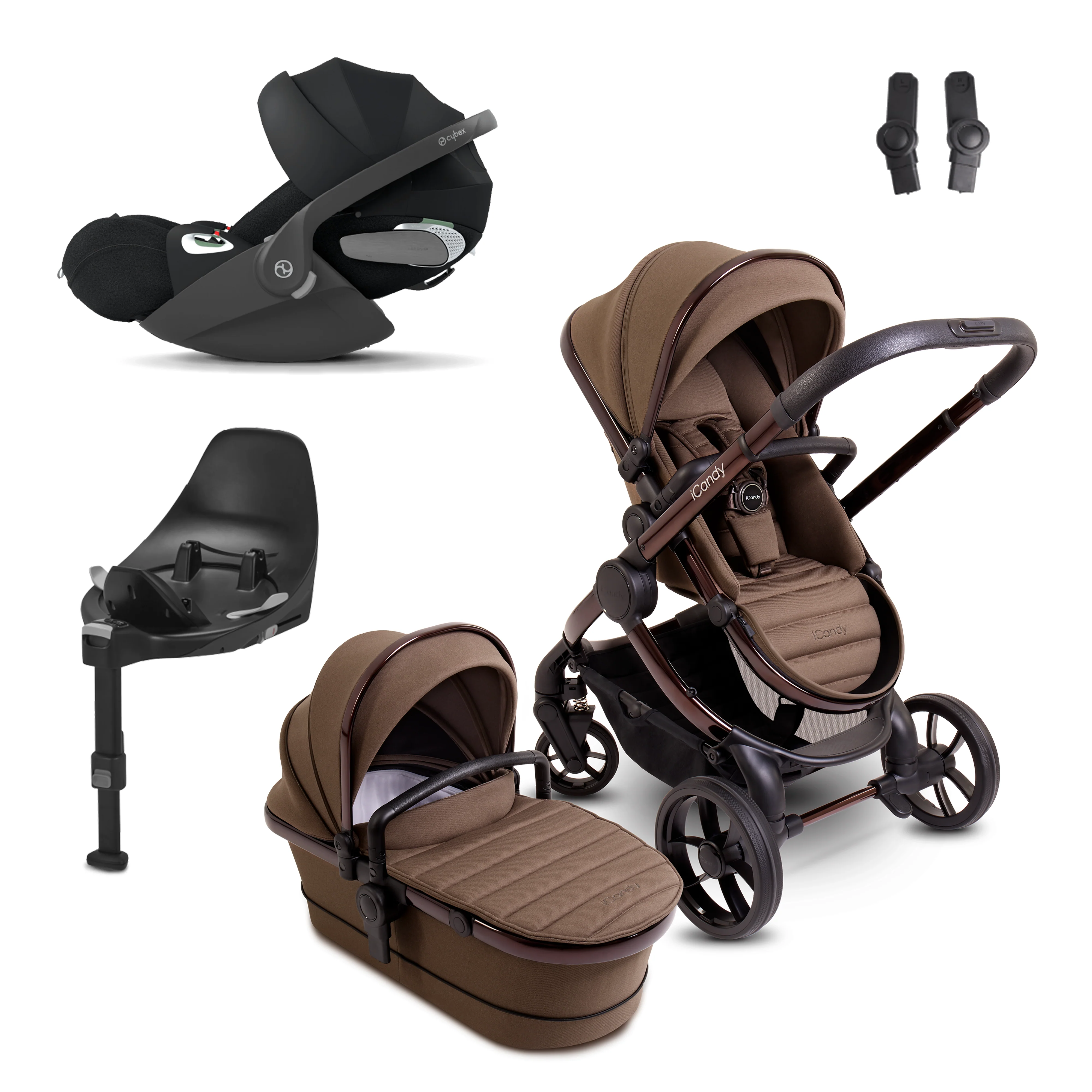 iCandy Peach 7 with Cybex Cloud T and Base T - Image 79