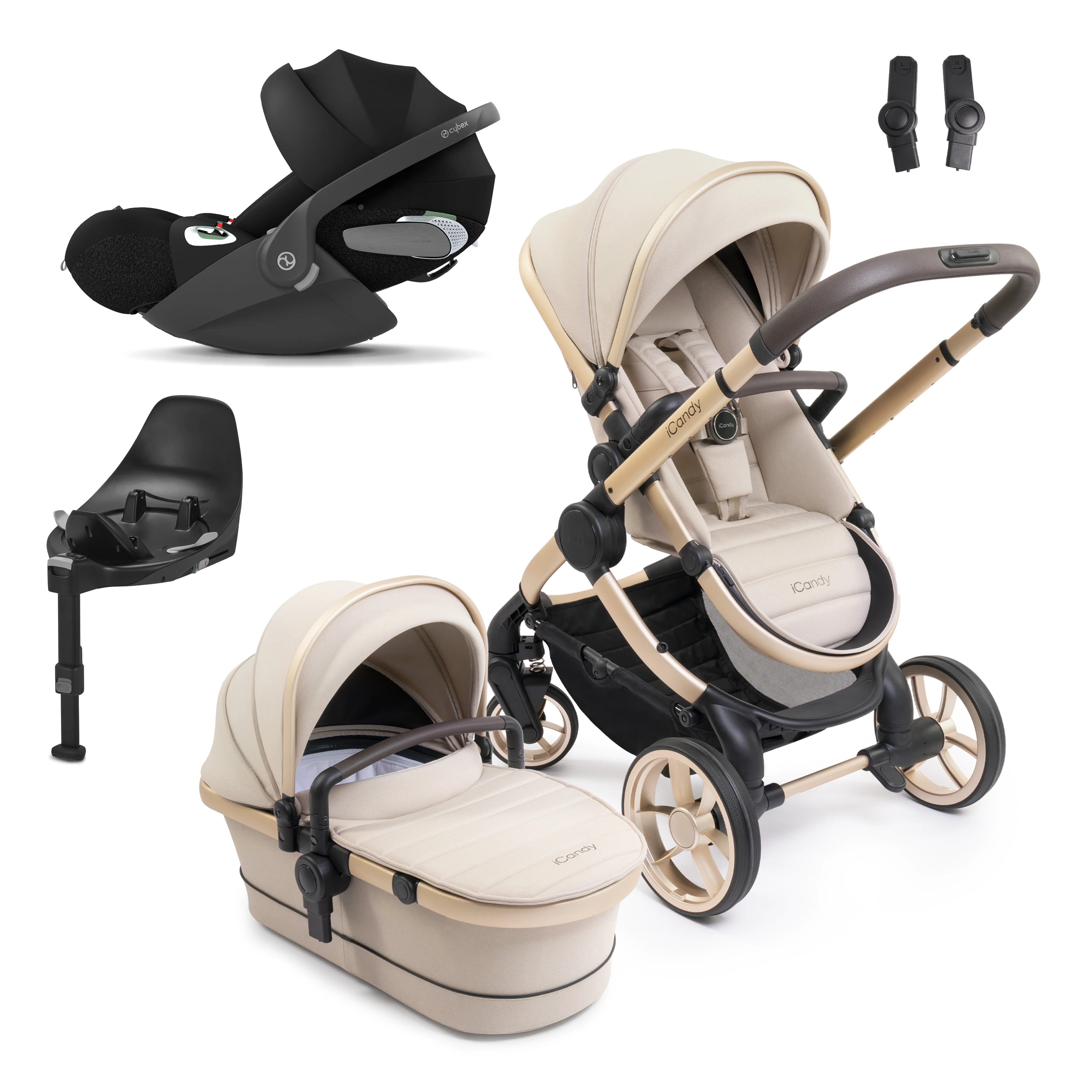 iCandy Peach 7 with Cybex Cloud T and Base T - Image 8