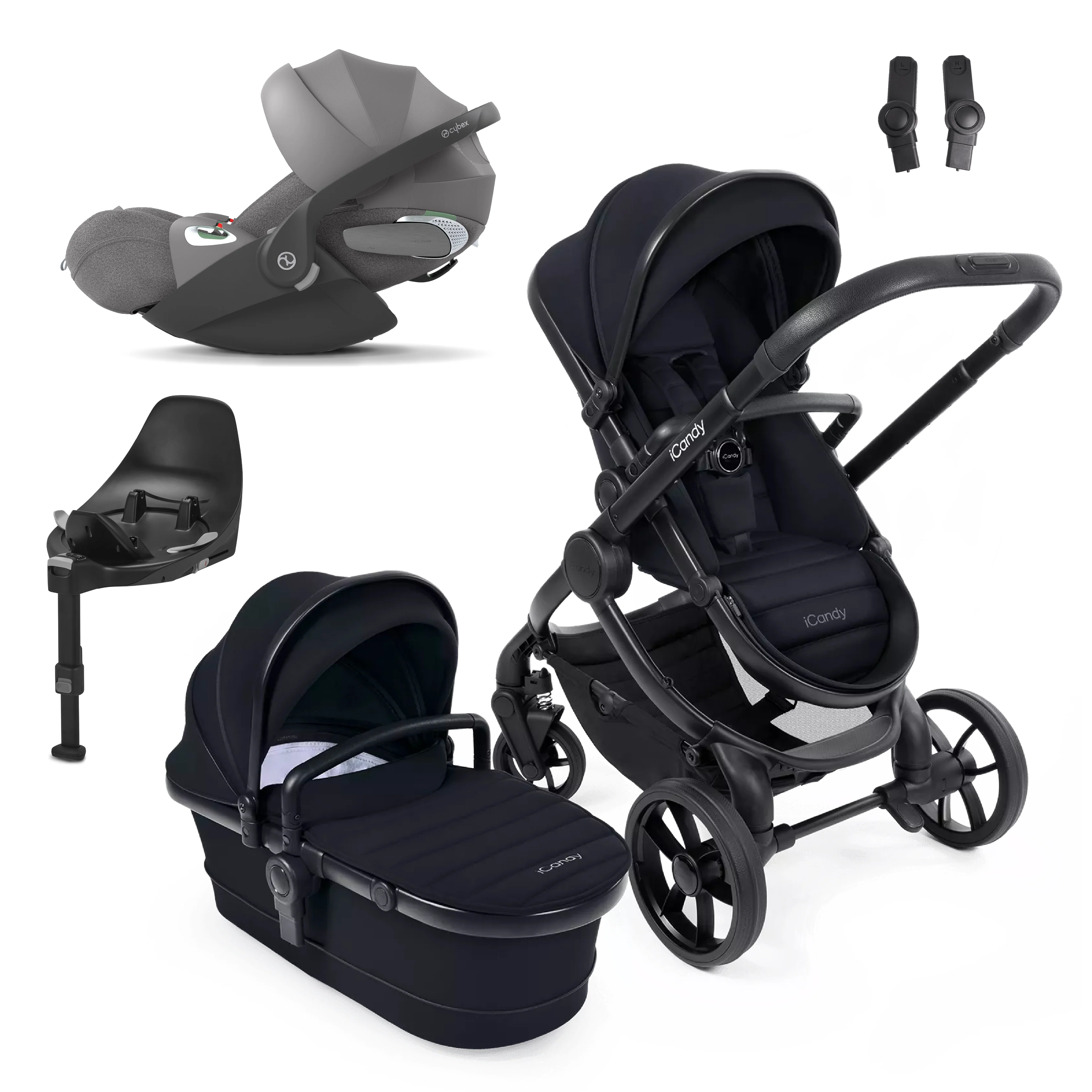 iCandy Peach 7 with Cybex Cloud T and Base T - Image 9