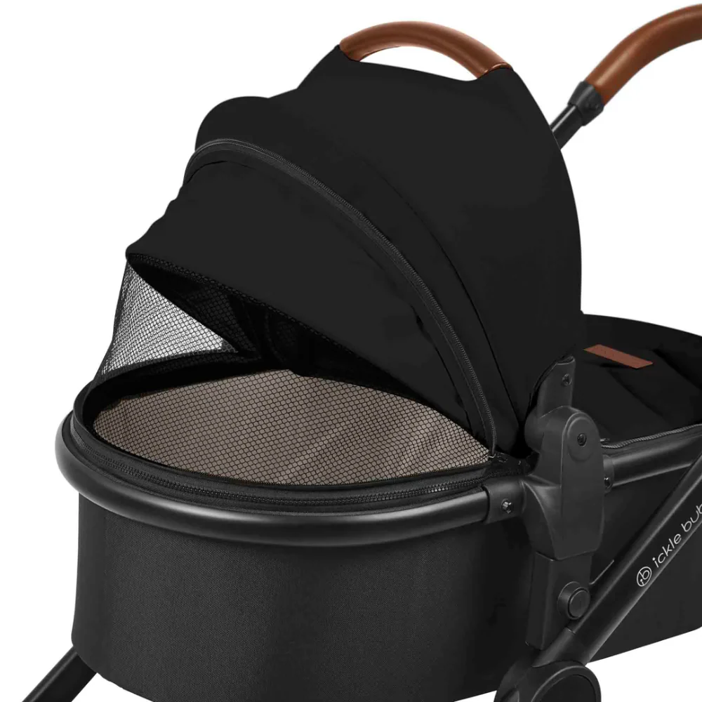 Ickle Bubba Virgo 2in1 Pushchair and Carrycot Bundle - Image 15