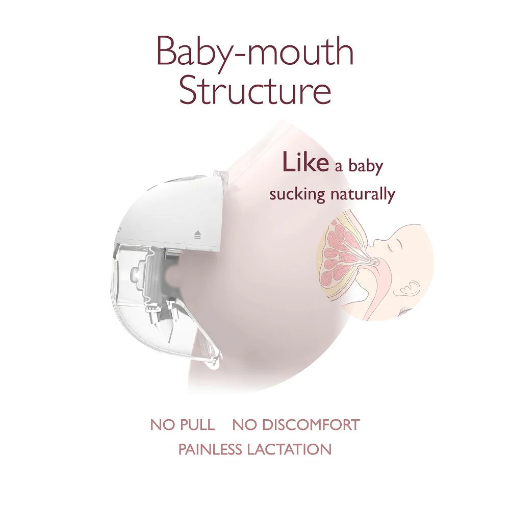 Momcozy M5 Breast Pump Single Grey - Image 3