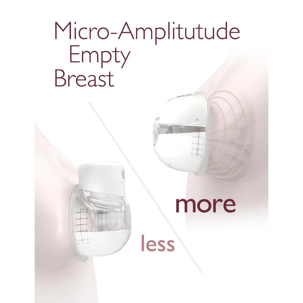 Momcozy M5 Breast Pump Single Grey - Image 7