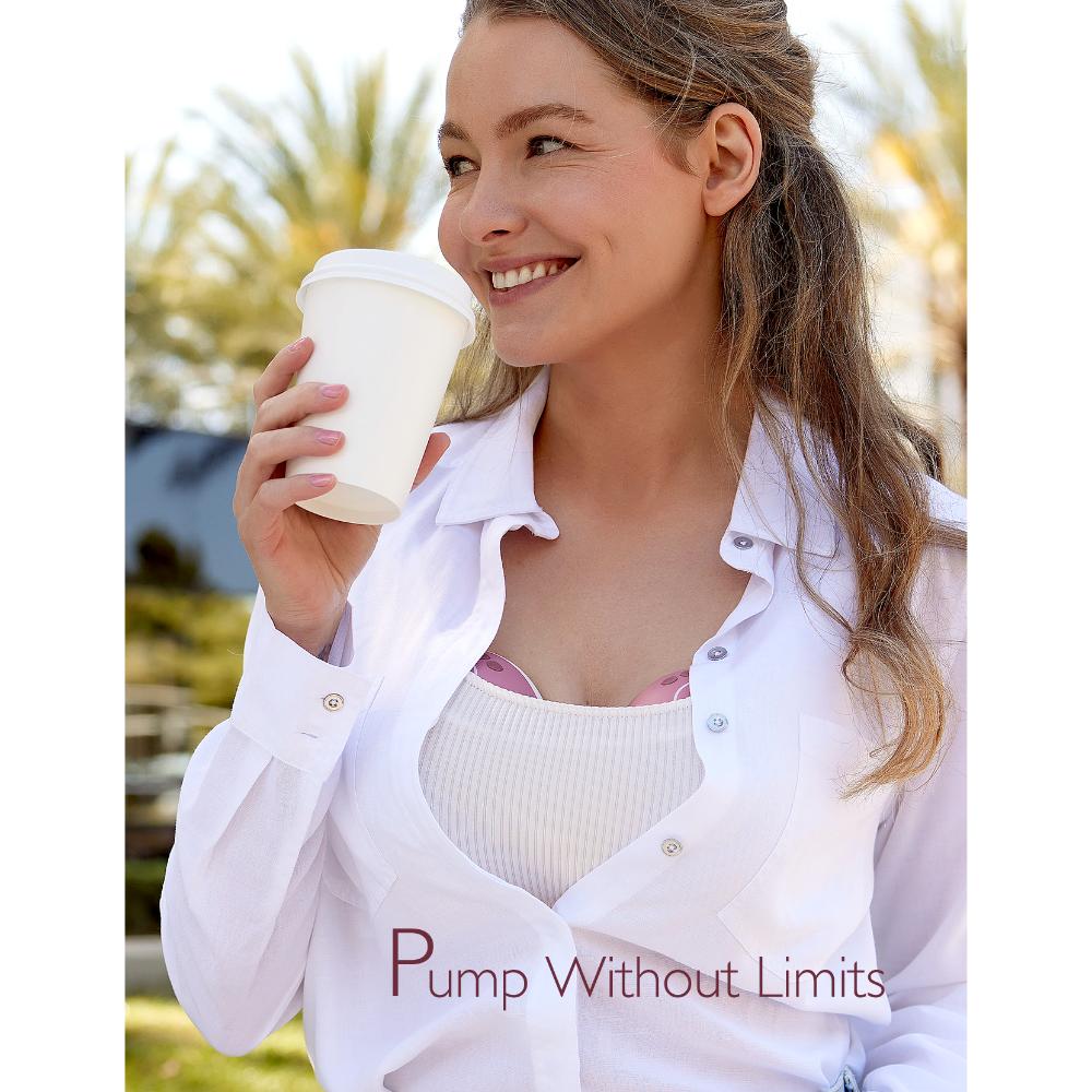 Momcozy M9 Mobile Breast Pump Double (App Enabled) - Image 11