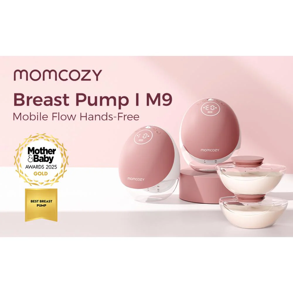 Momcozy M9 Mobile Breast Pump Single (App Enabled) - Image 13
