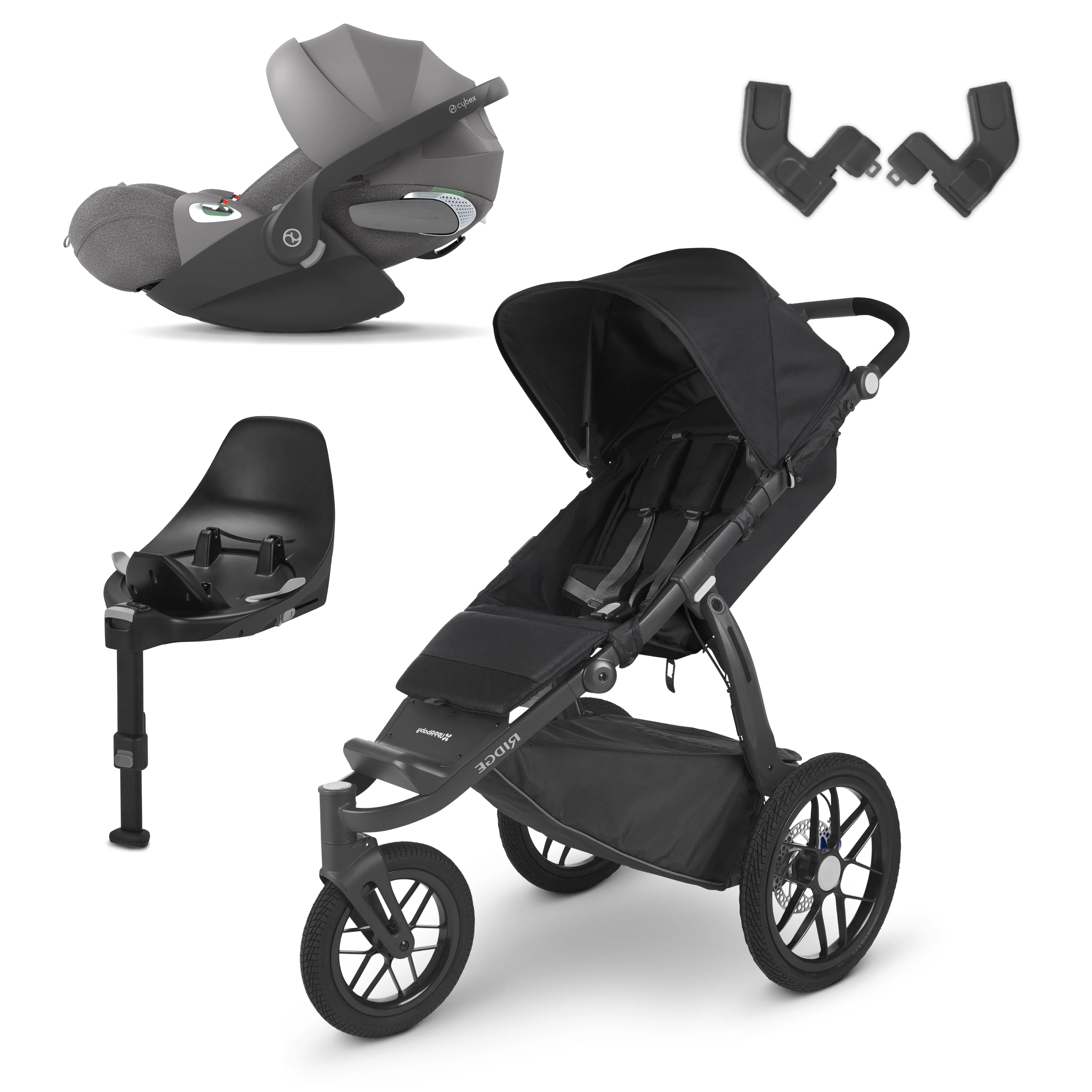 UPPAbaby Ridge with Cybex Cloud T and Base T - Image 13
