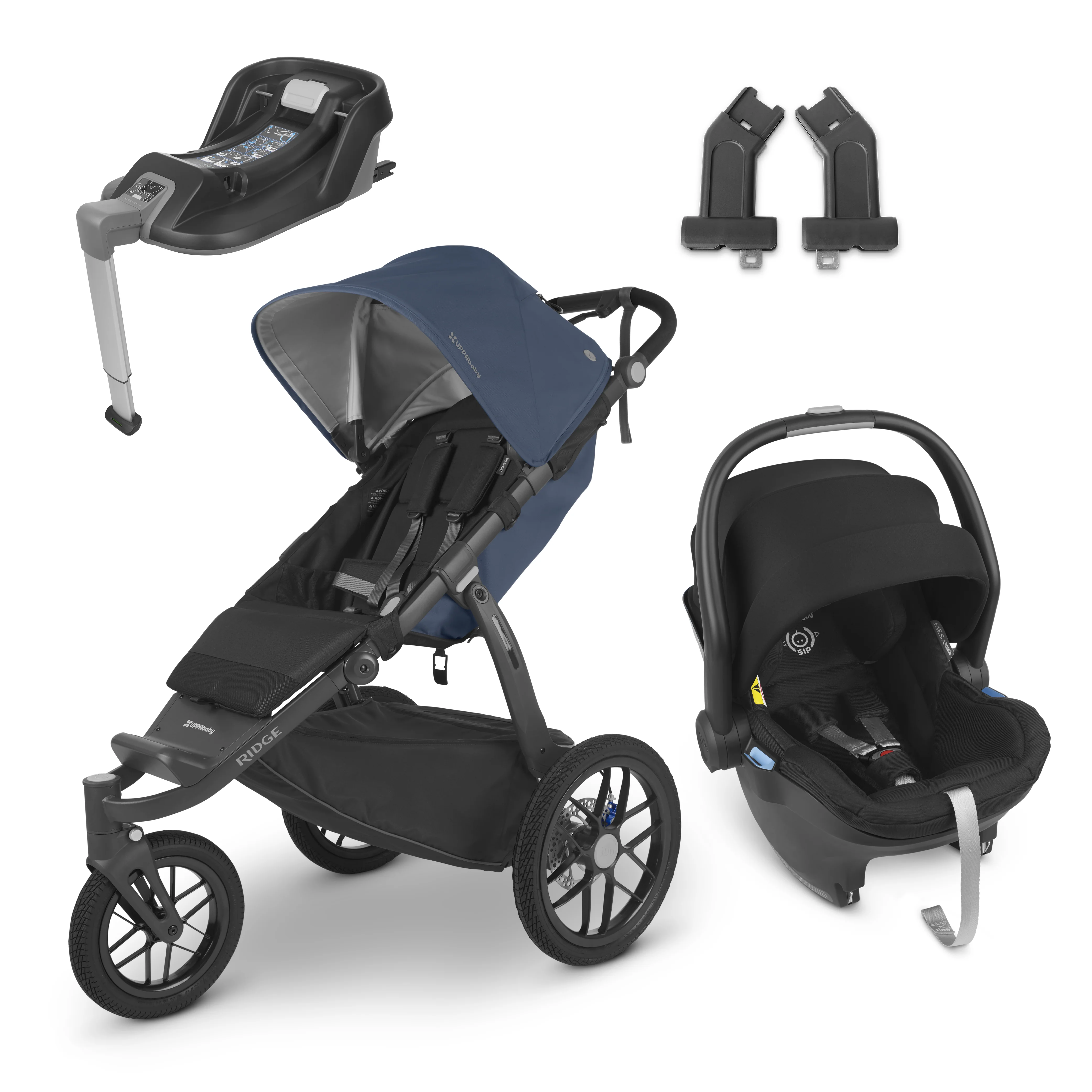 UPPAbaby Ridge with Mesa Car Seat and Base - Image 7
