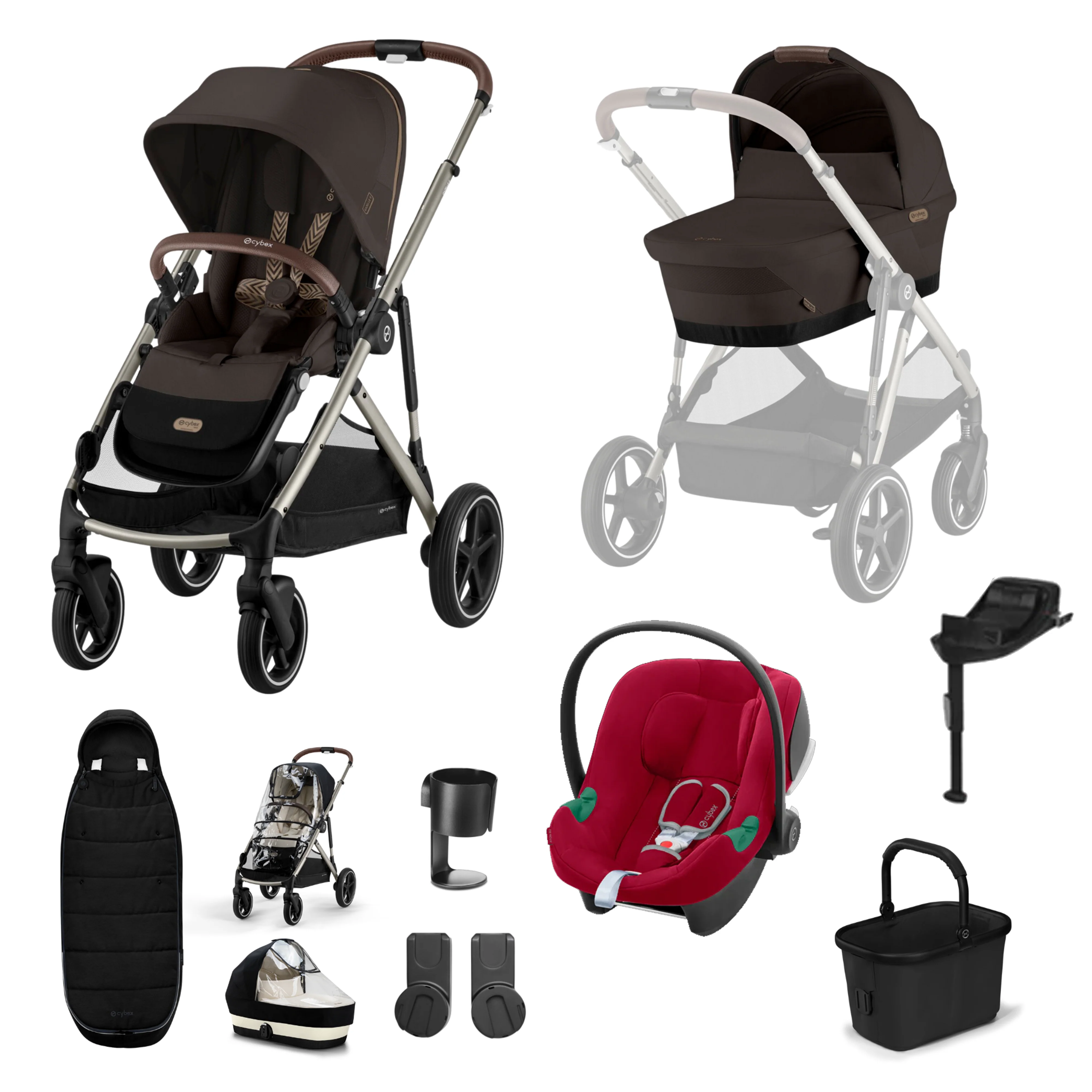 Cybex Gazelle S Bundle with Cybex Aton B2 & Base - Image 41