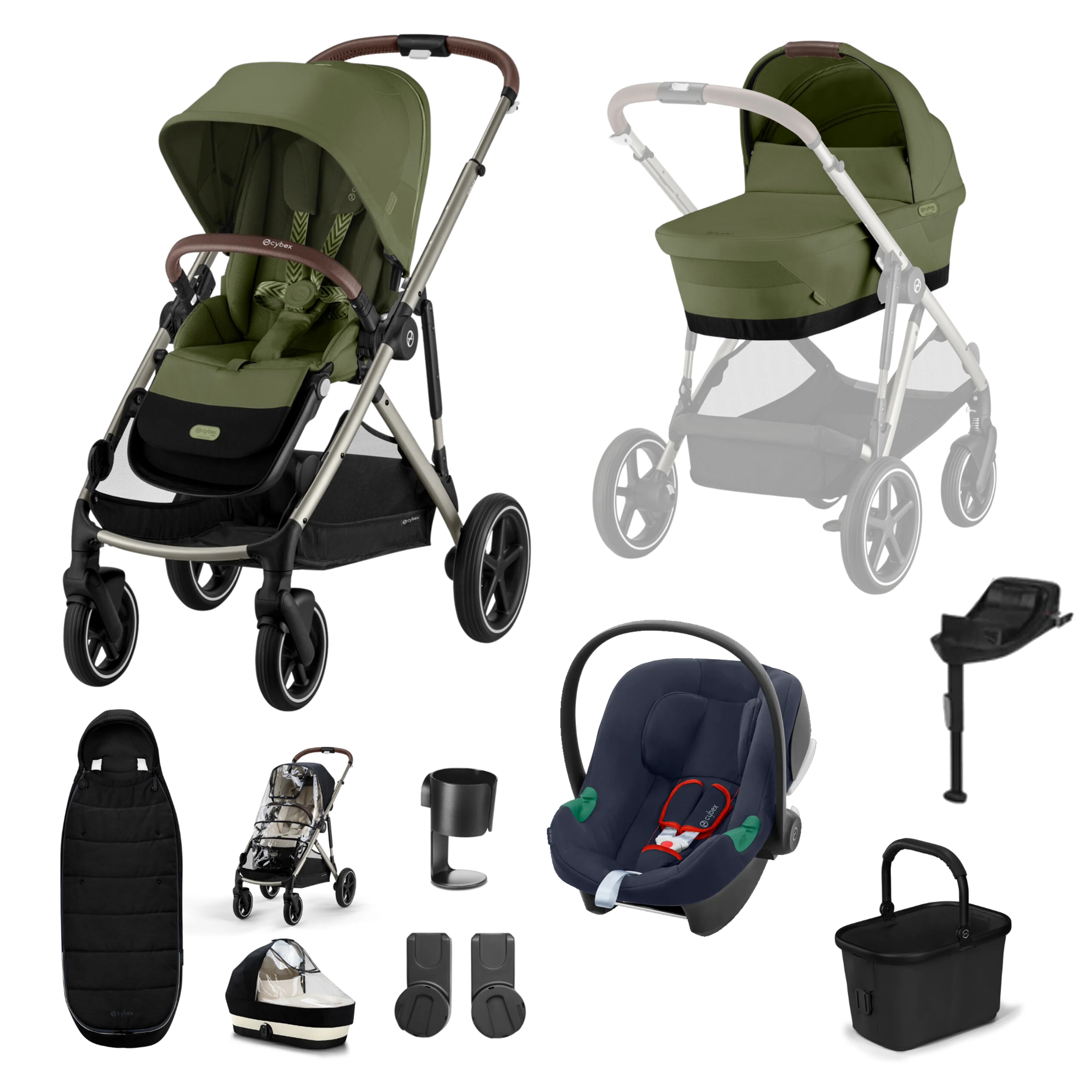 Cybex Gazelle S Bundle with Cybex Aton B2 & Base - Image 43