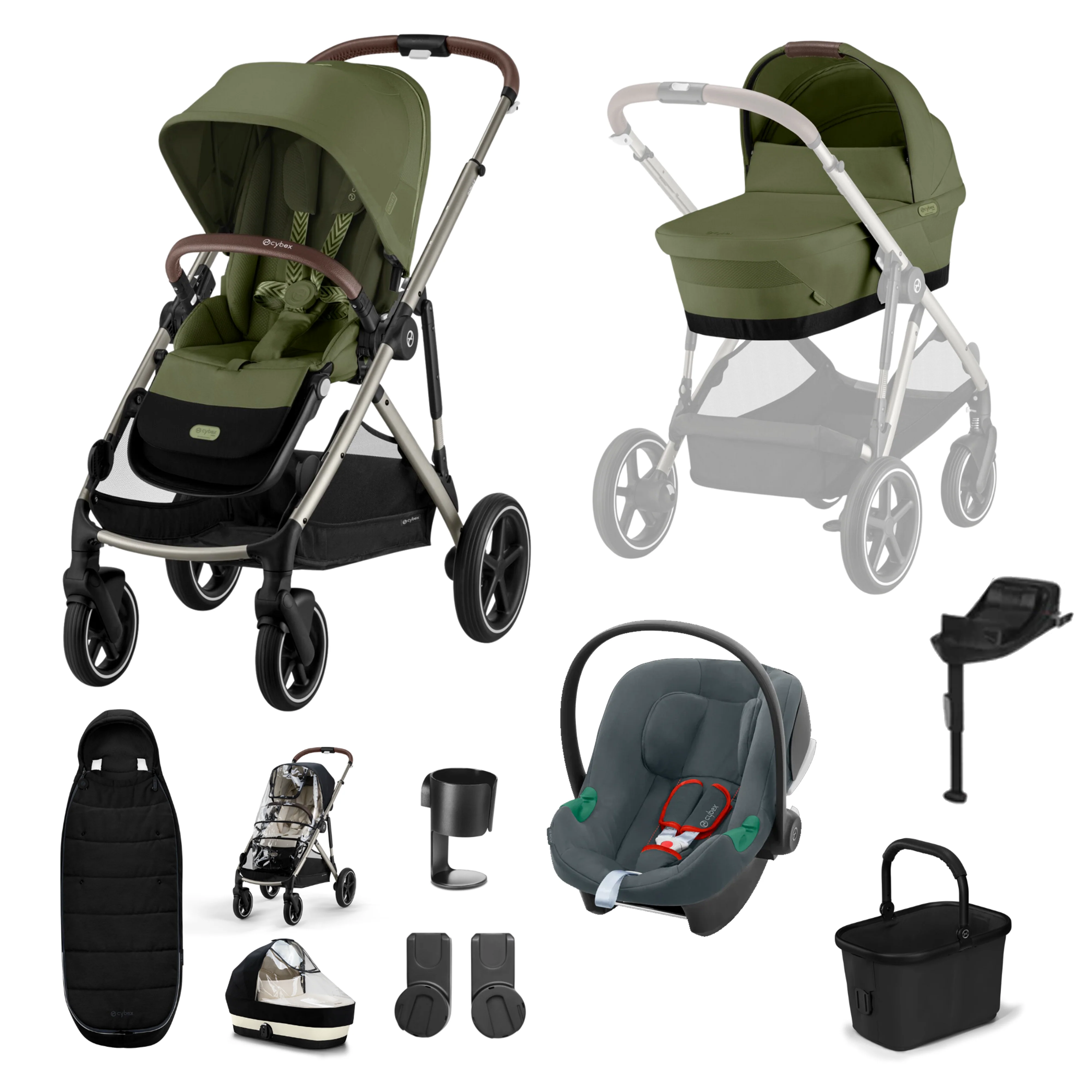 Cybex Gazelle S Bundle with Cybex Aton B2 & Base - Image 44