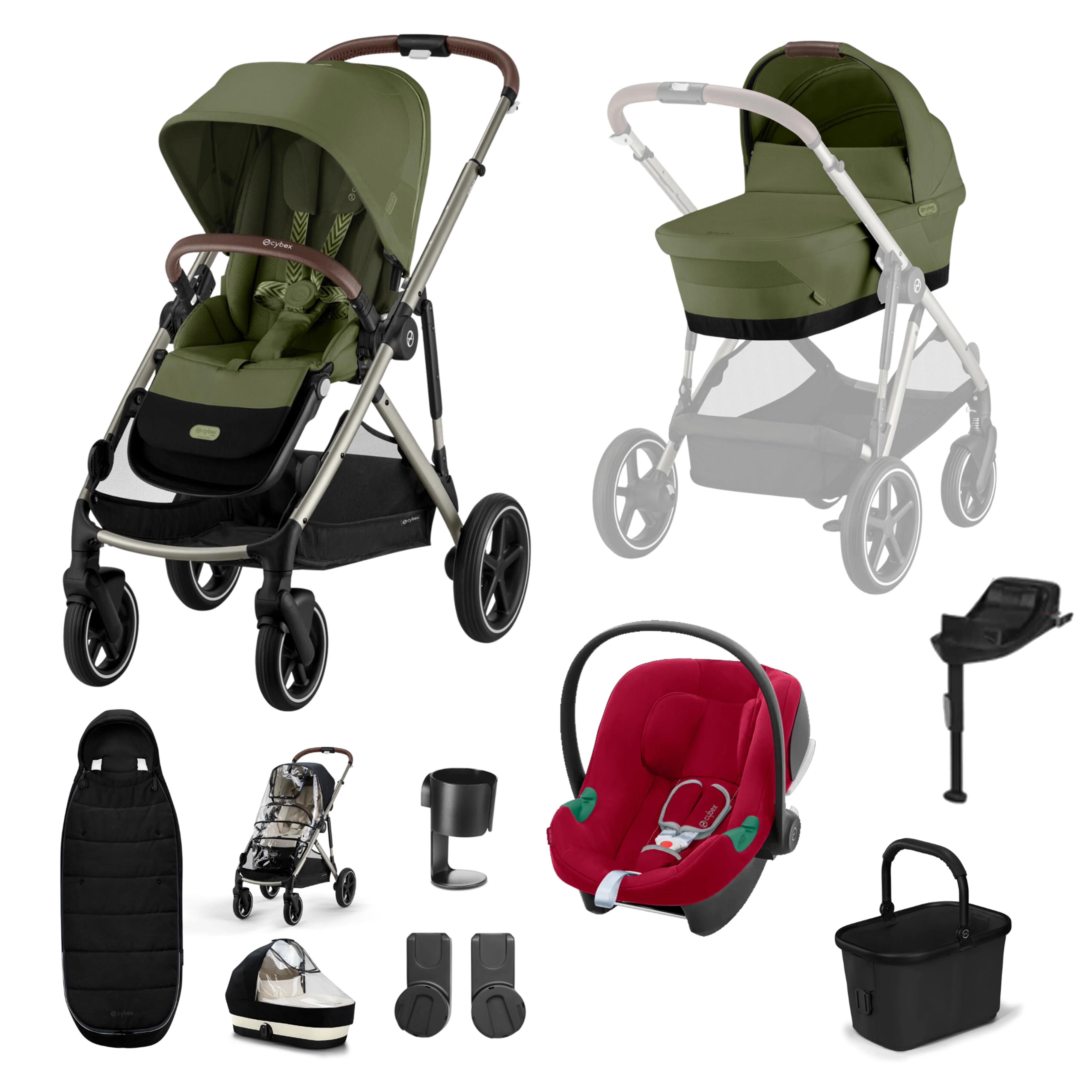Cybex Gazelle S Bundle with Cybex Aton B2 & Base - Image 45